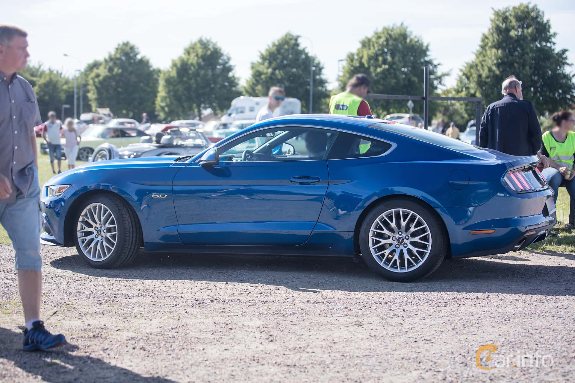 Ford Mustang GT 5.0 V8 SelectShift, 421hp, 2017