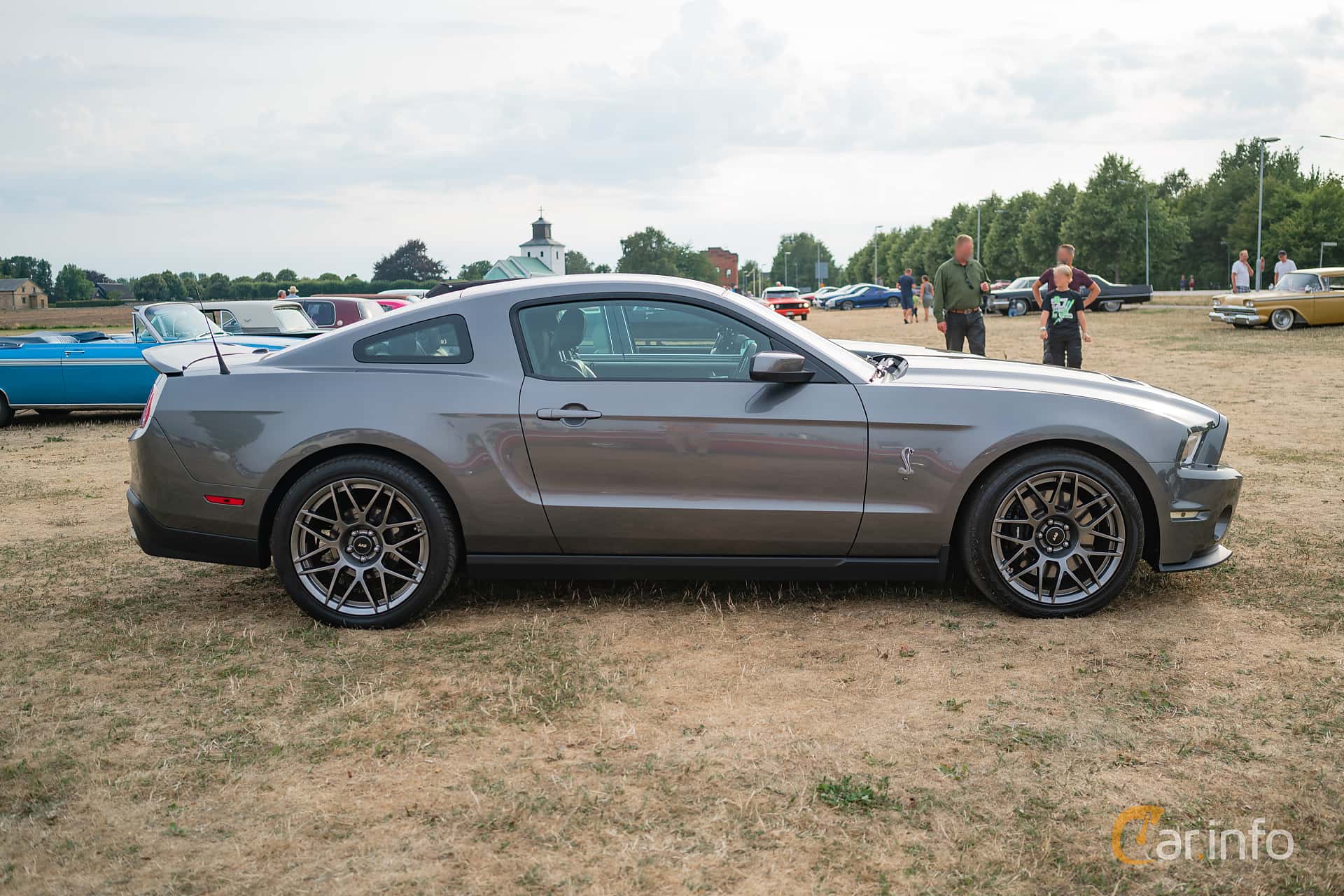 Ford Shelby GT500 Manual, 6-speed