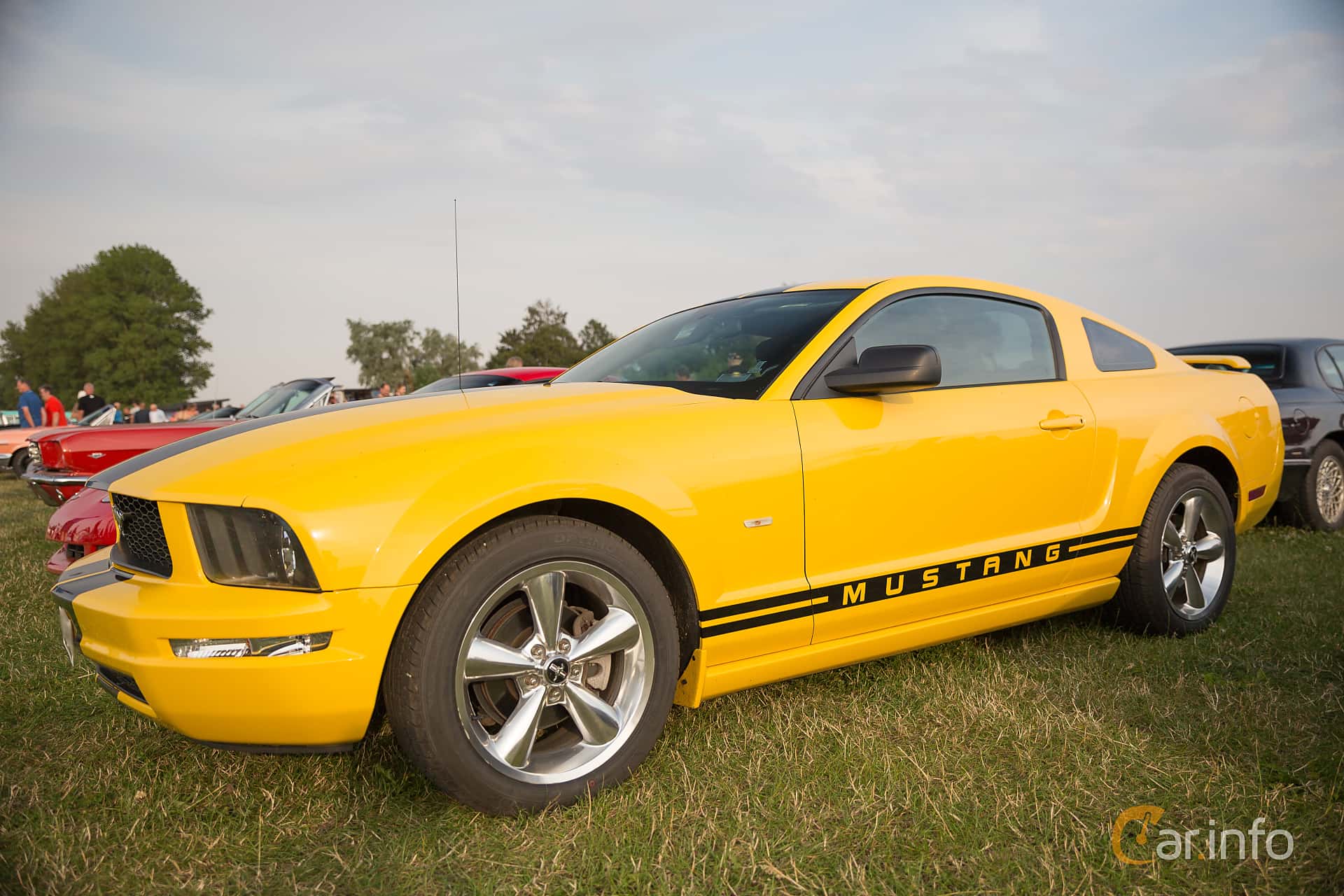 Ford Mustang 4.0 V6 213hp, 2006