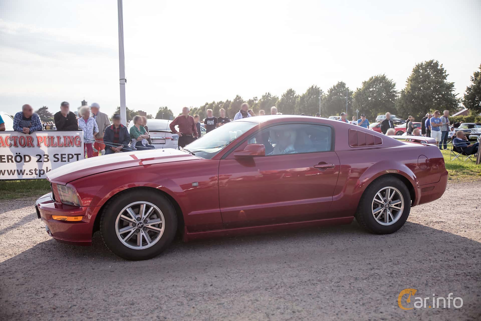 Ford Mustang 4.0 V6 Automatic, 213hp, 2005