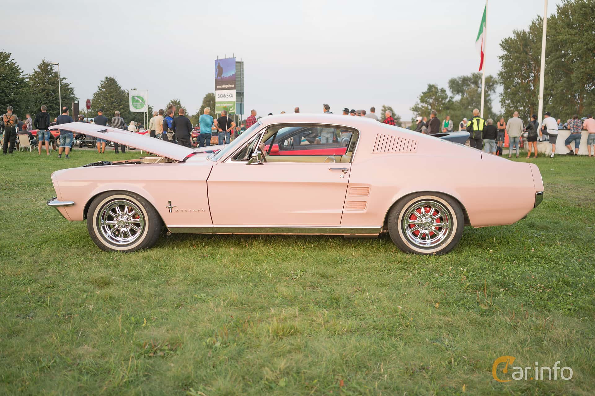 Ford Mustang GT I 2nd Generation, Manual, 4-speed