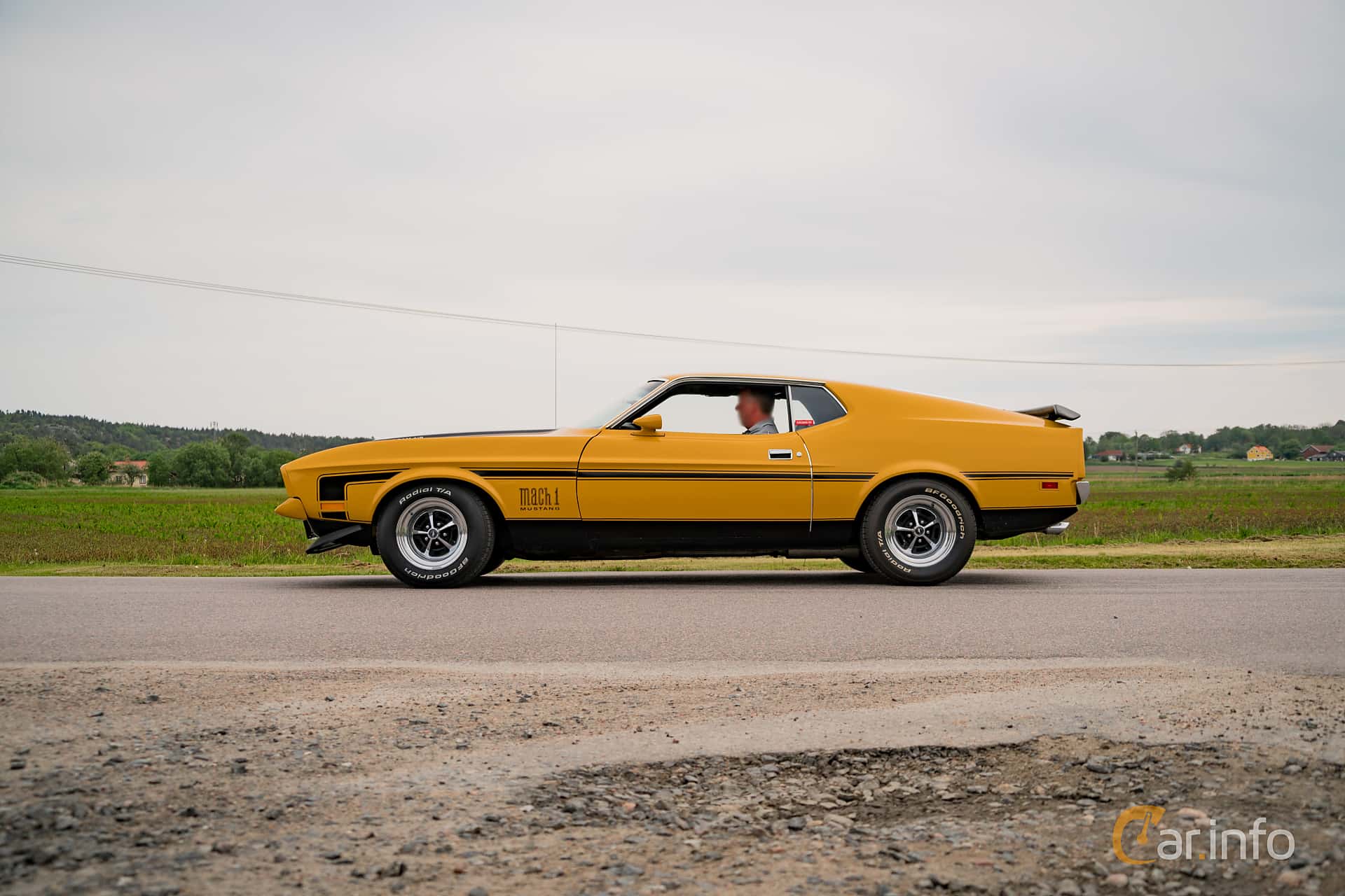 Ford Mustang Mach I I 4th Generation, Manual, 4-speed