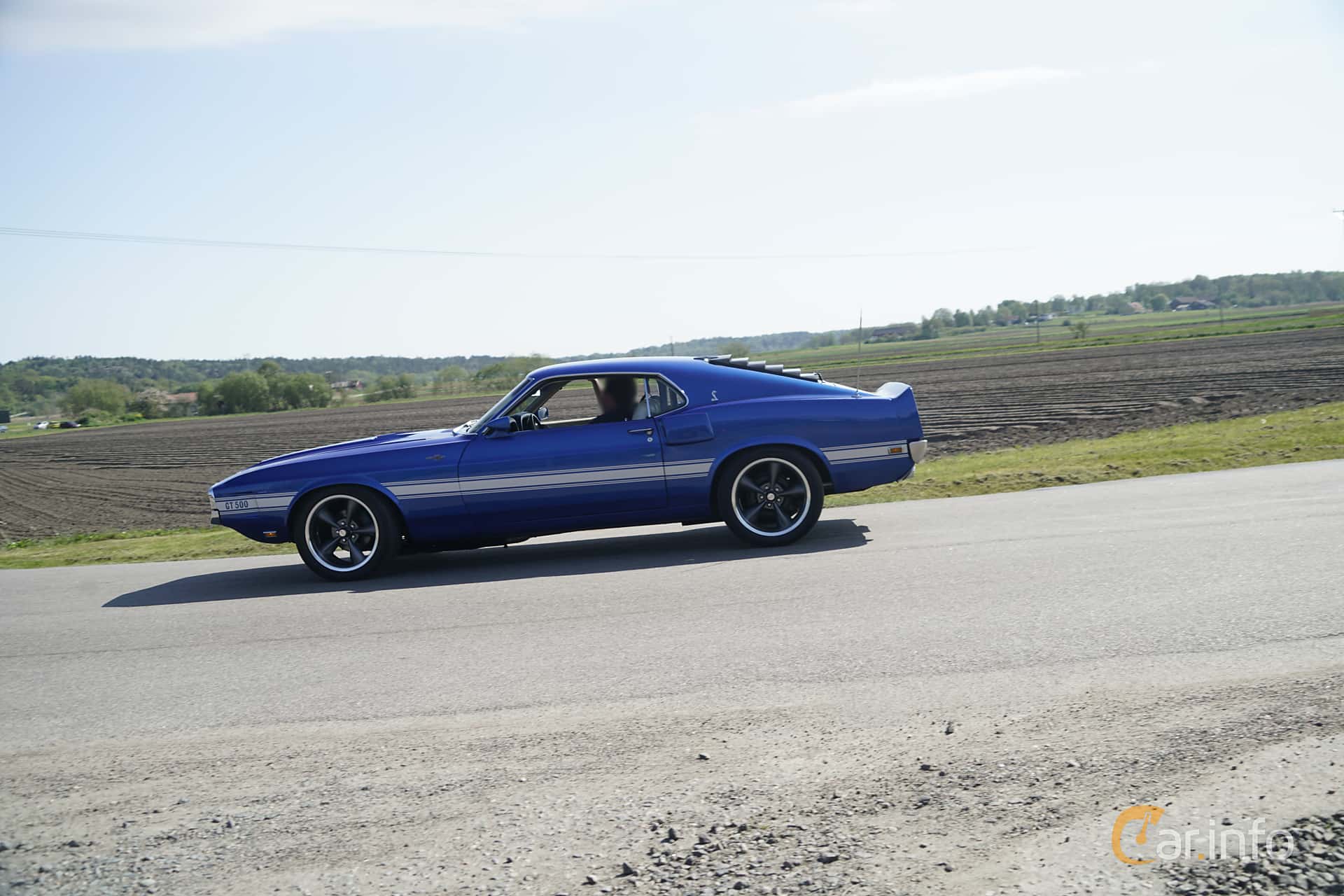 Ford Mustang Mach I 5.8 V8 Manual, 279hp, 1972