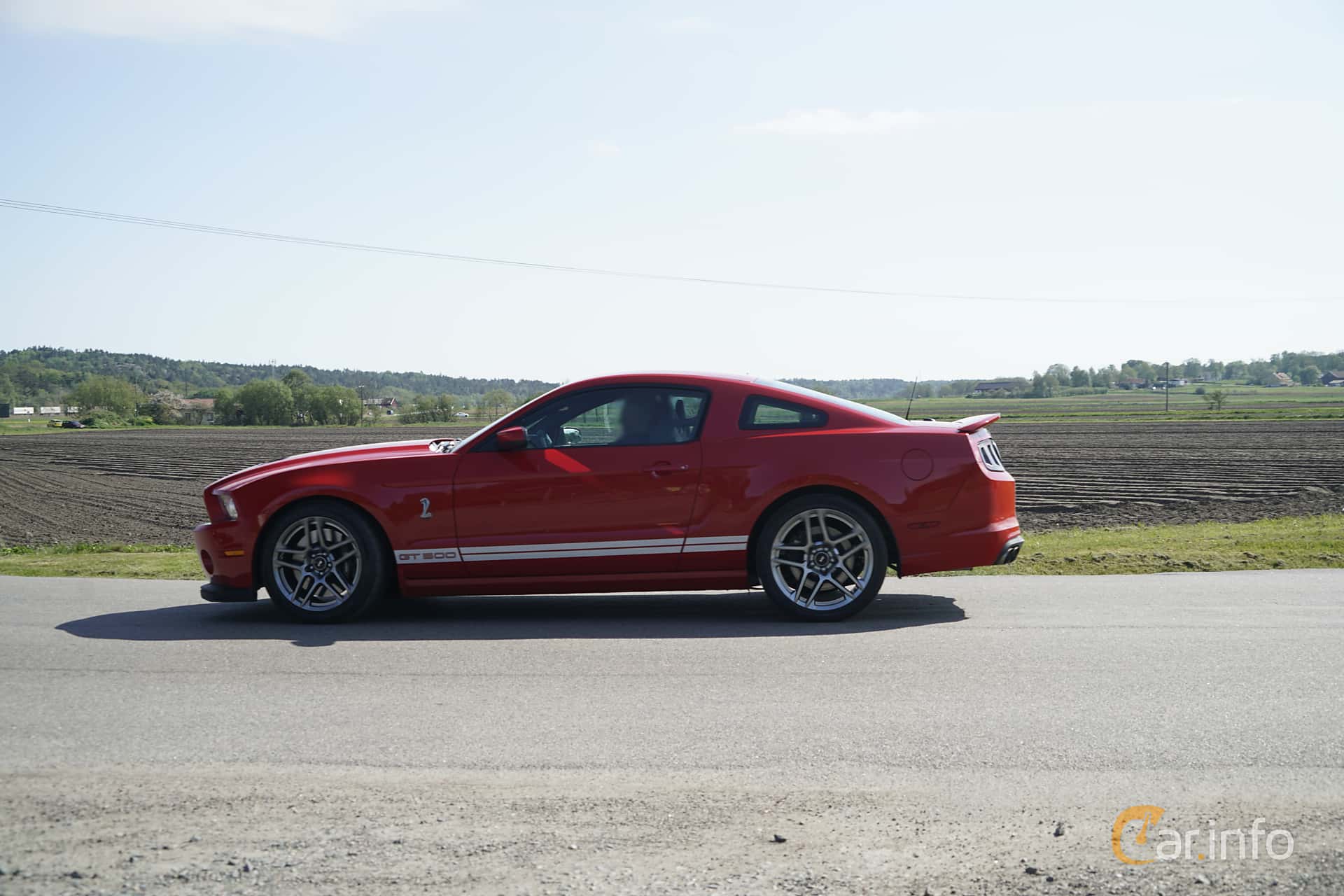 Ford Shelby GT500 Manual, 6-speed