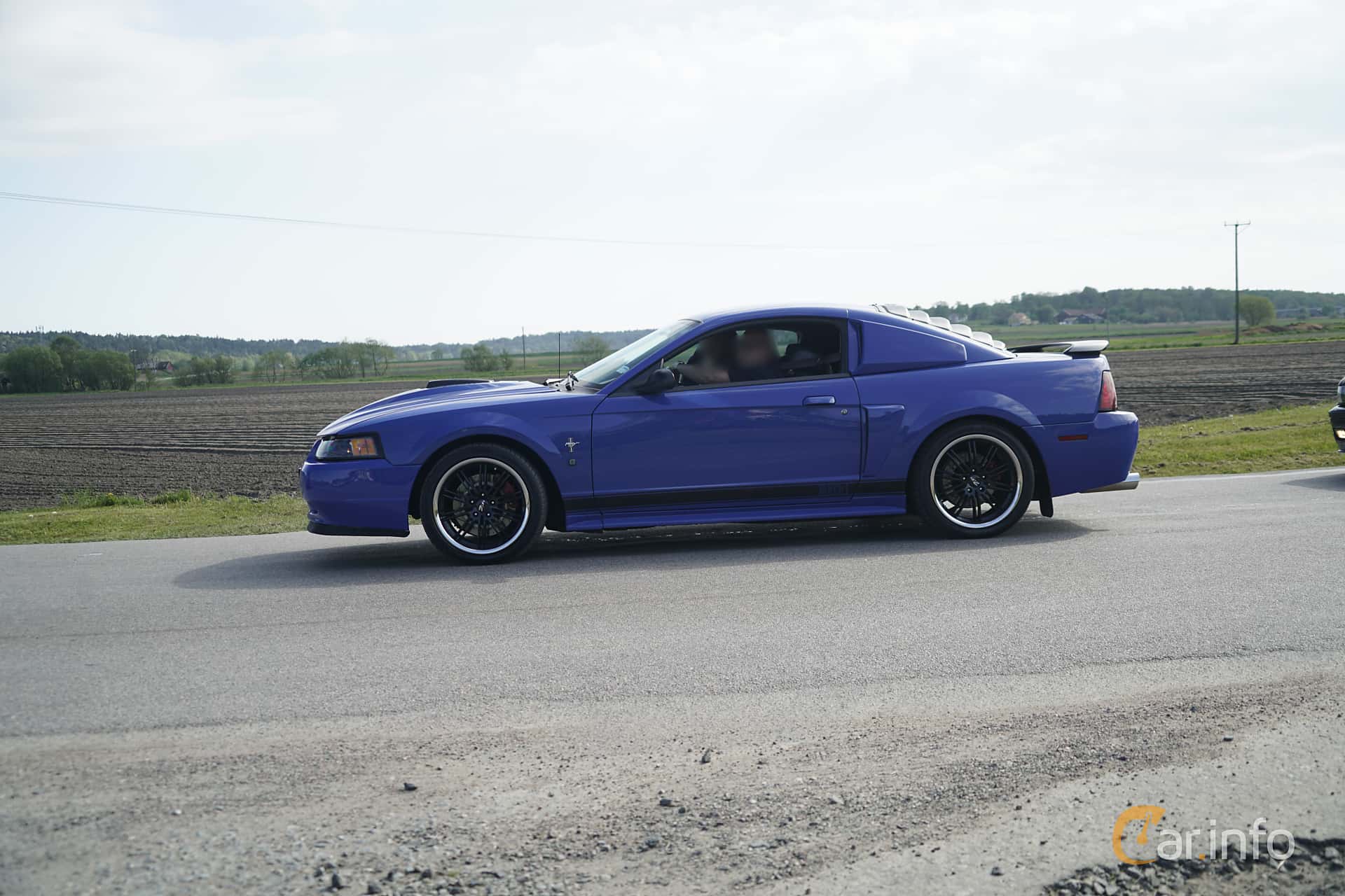 Ford Mustang Mach I 4.6 Automatic, 309hp, 2004