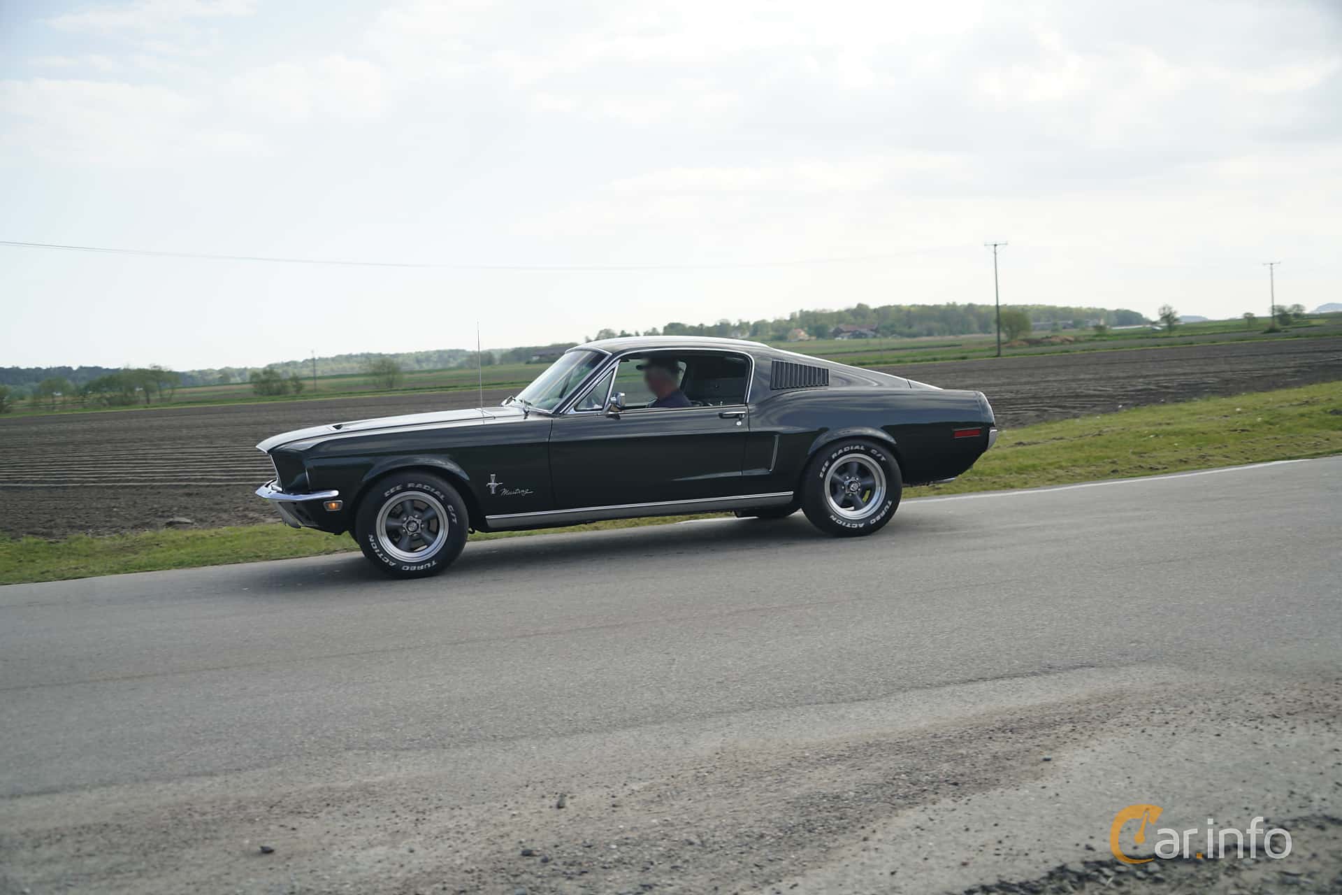 Ford Mustang 4.7 V8 184hp, 1968