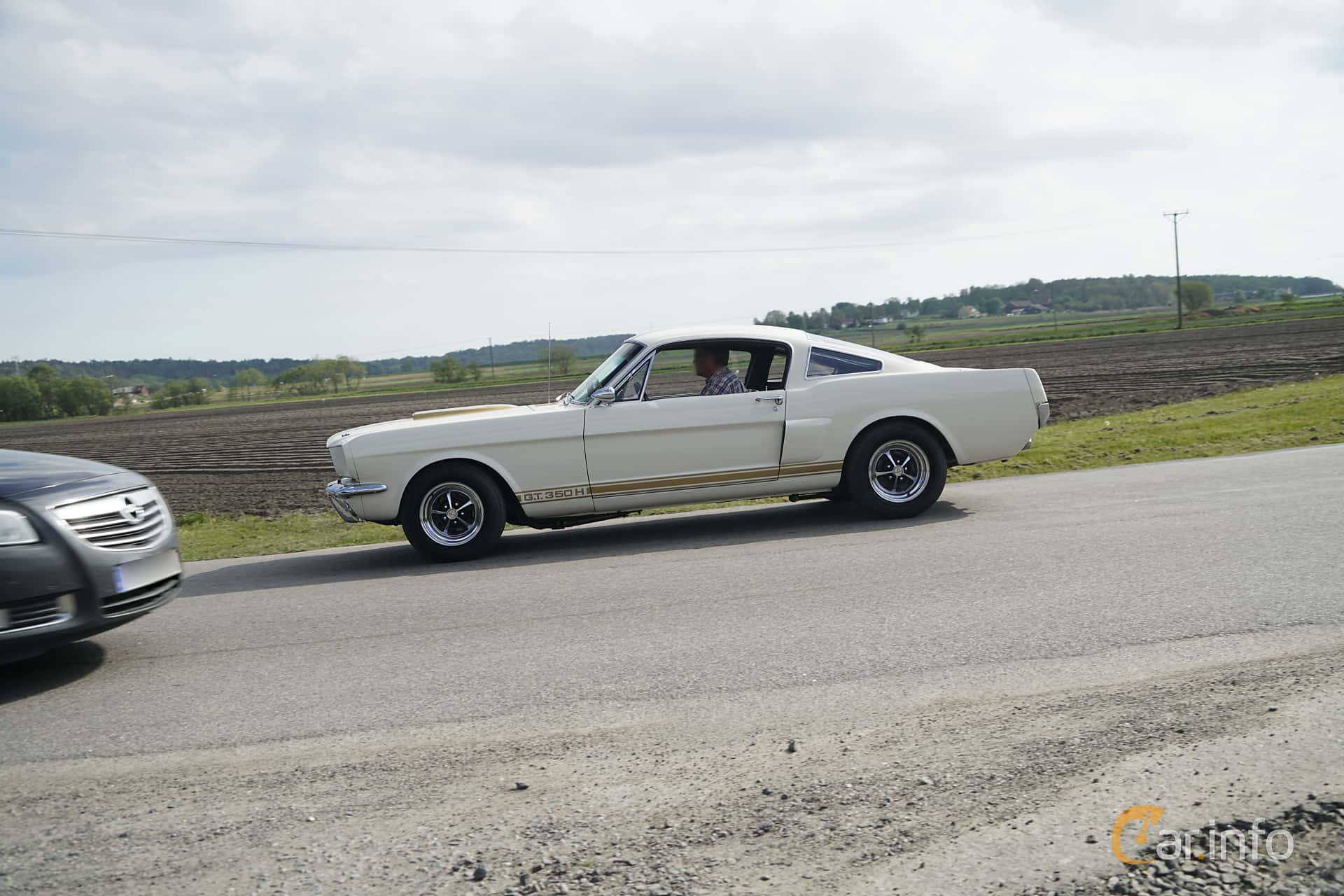 Ford Shelby GT350 4.7 V8 Manual, 275hp, 1966