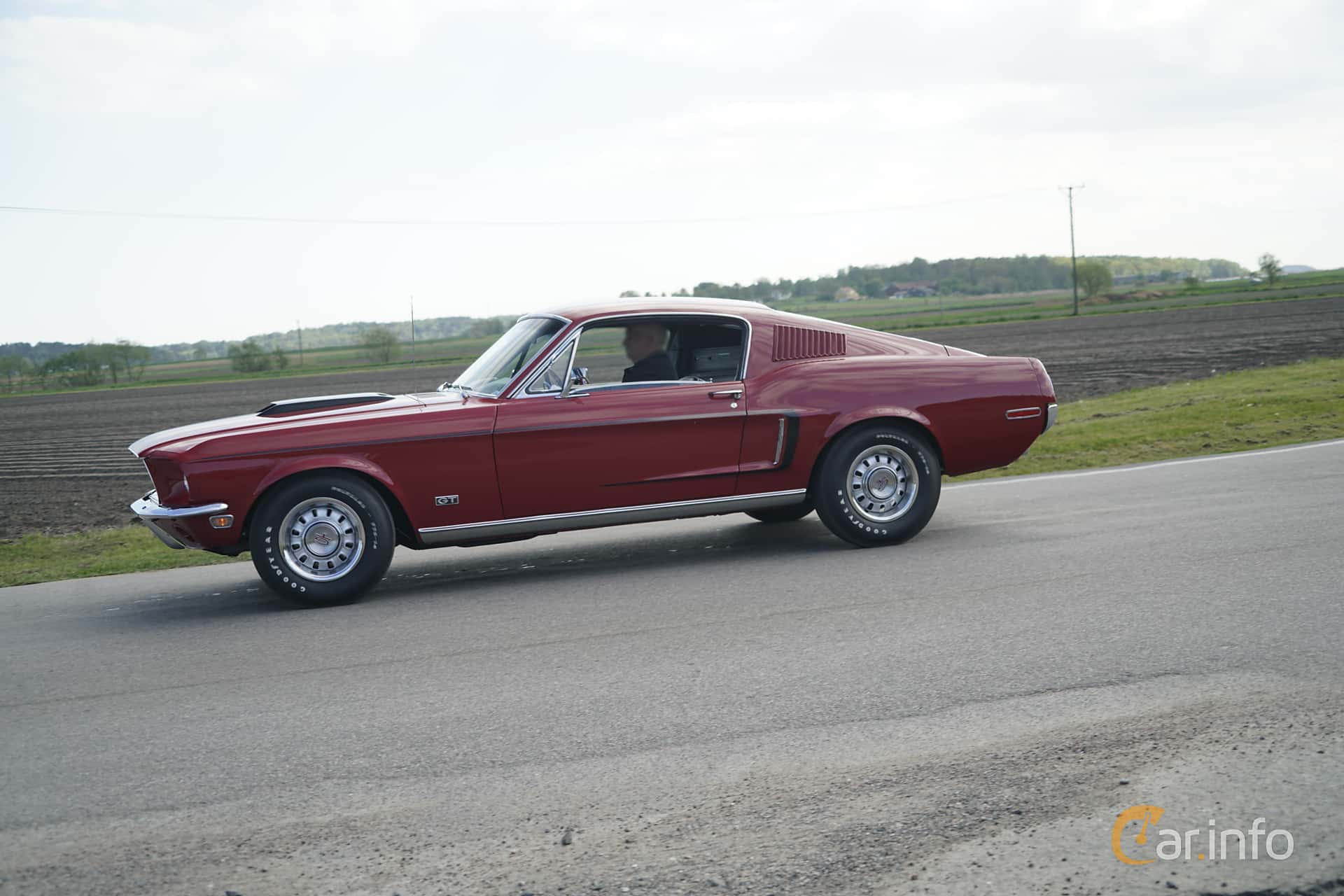 Ford Mustang GT I 2nd Generation, Manual, 3-speed