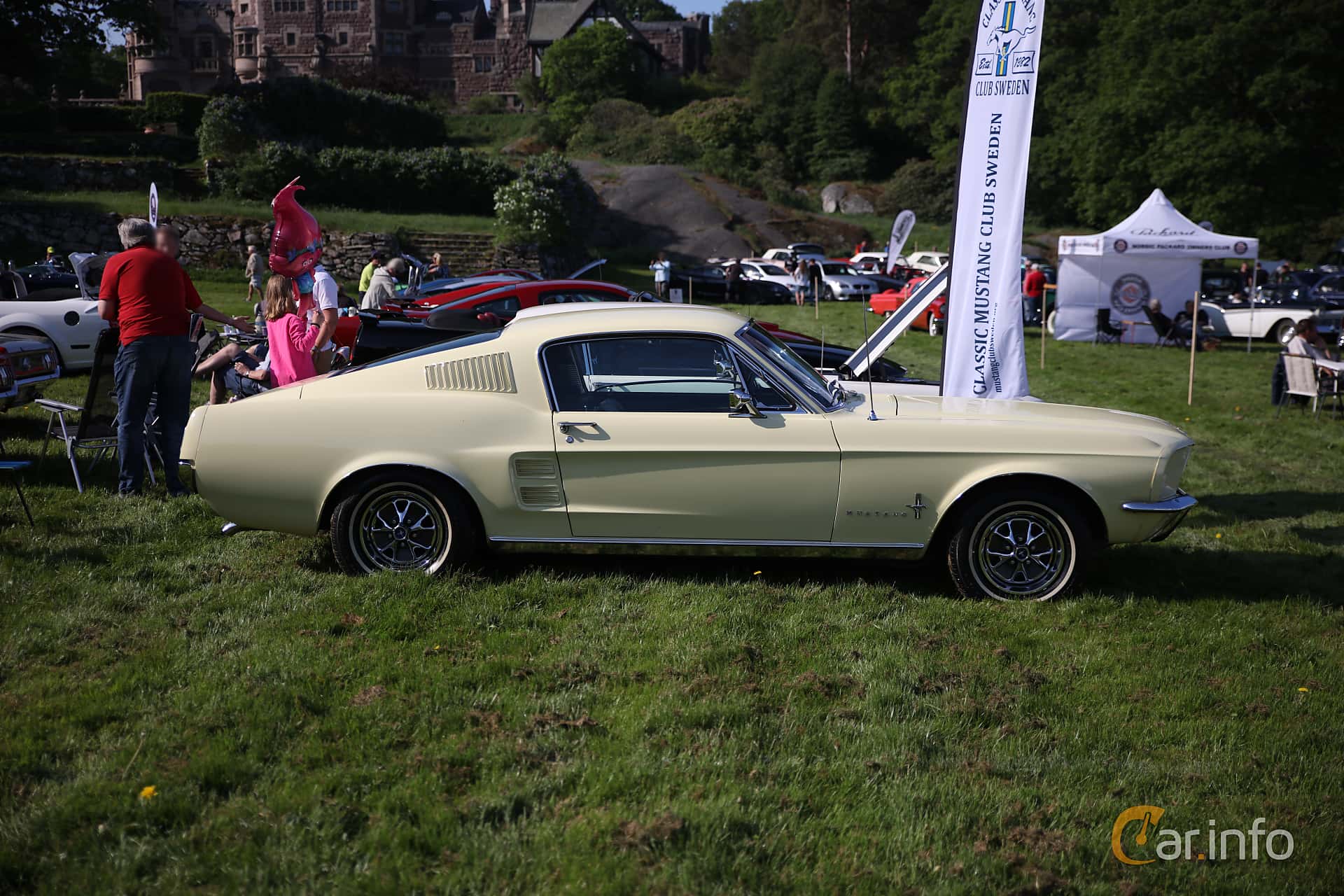 Ford Mustang GT 7.0 V8 Automatic, 396hp, 1968