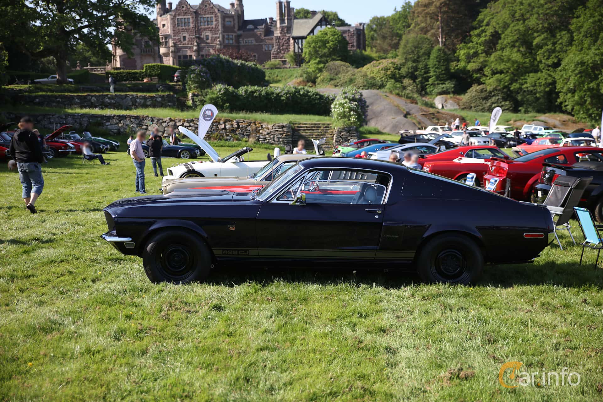 Ford Mustang GT 7.0 V8 340hp, 1968