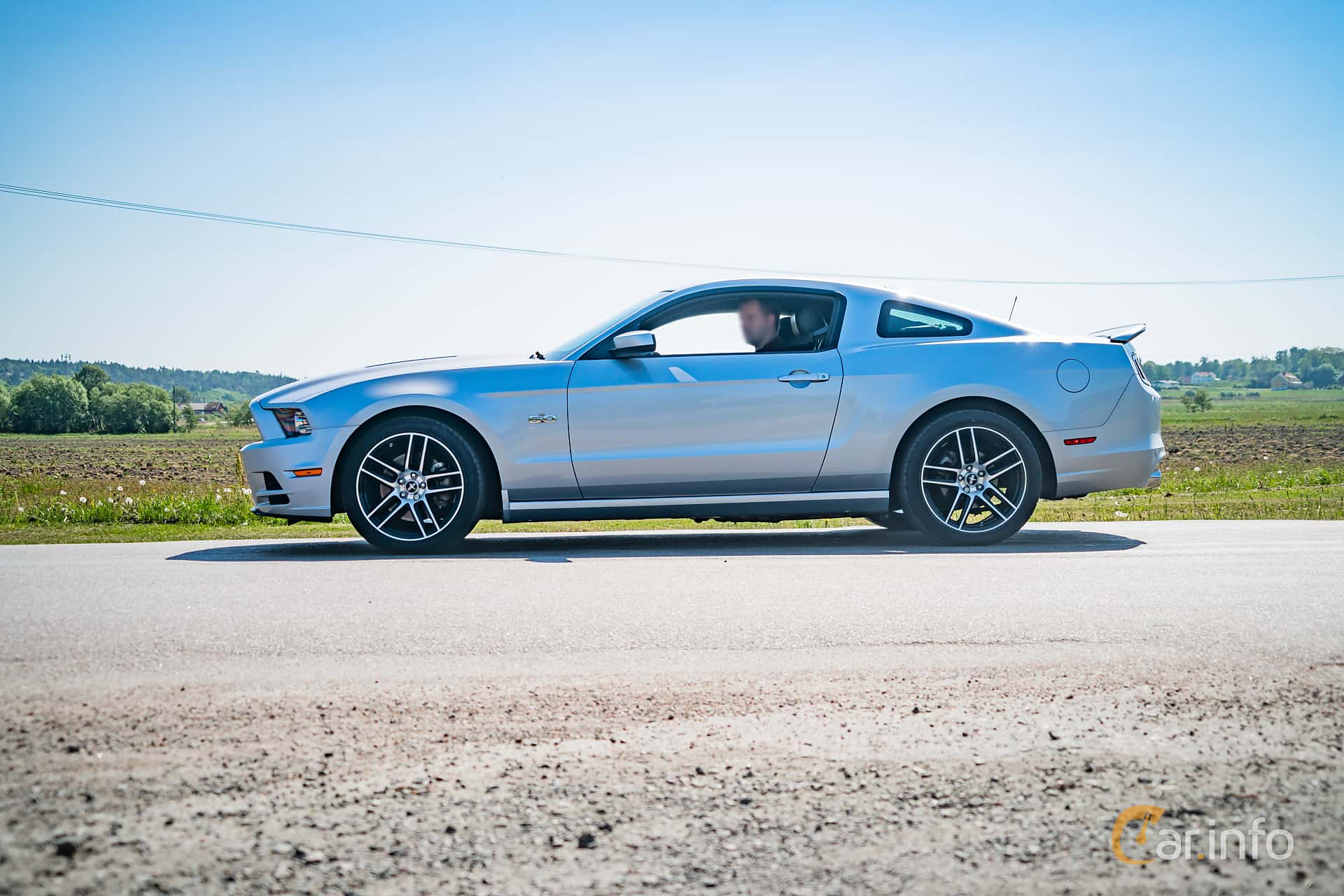 Ford Mustang GT 5.0 V8 Automatic, 426hp, 2013