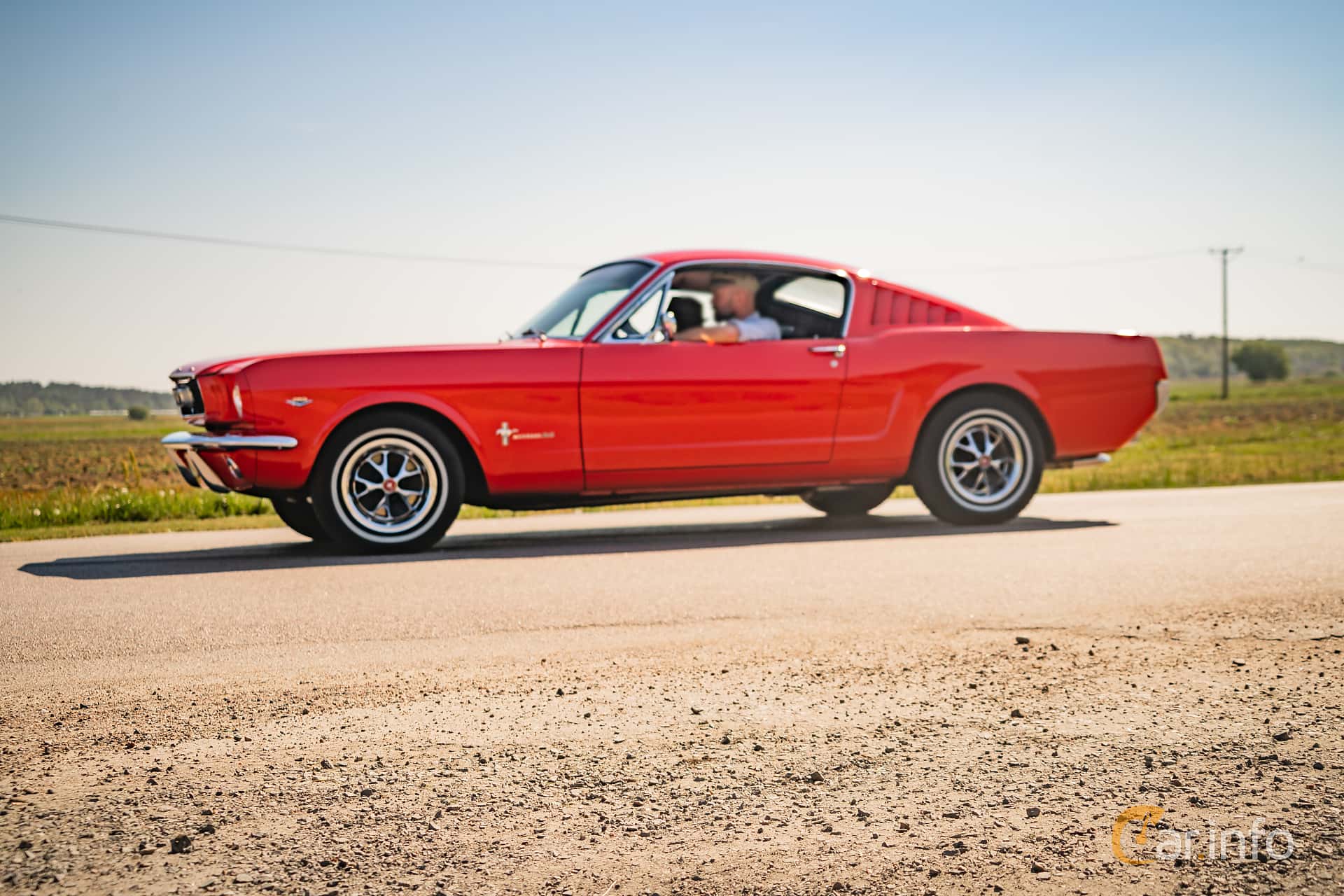 Ford Mustang 4.7 V8 203hp, 1966