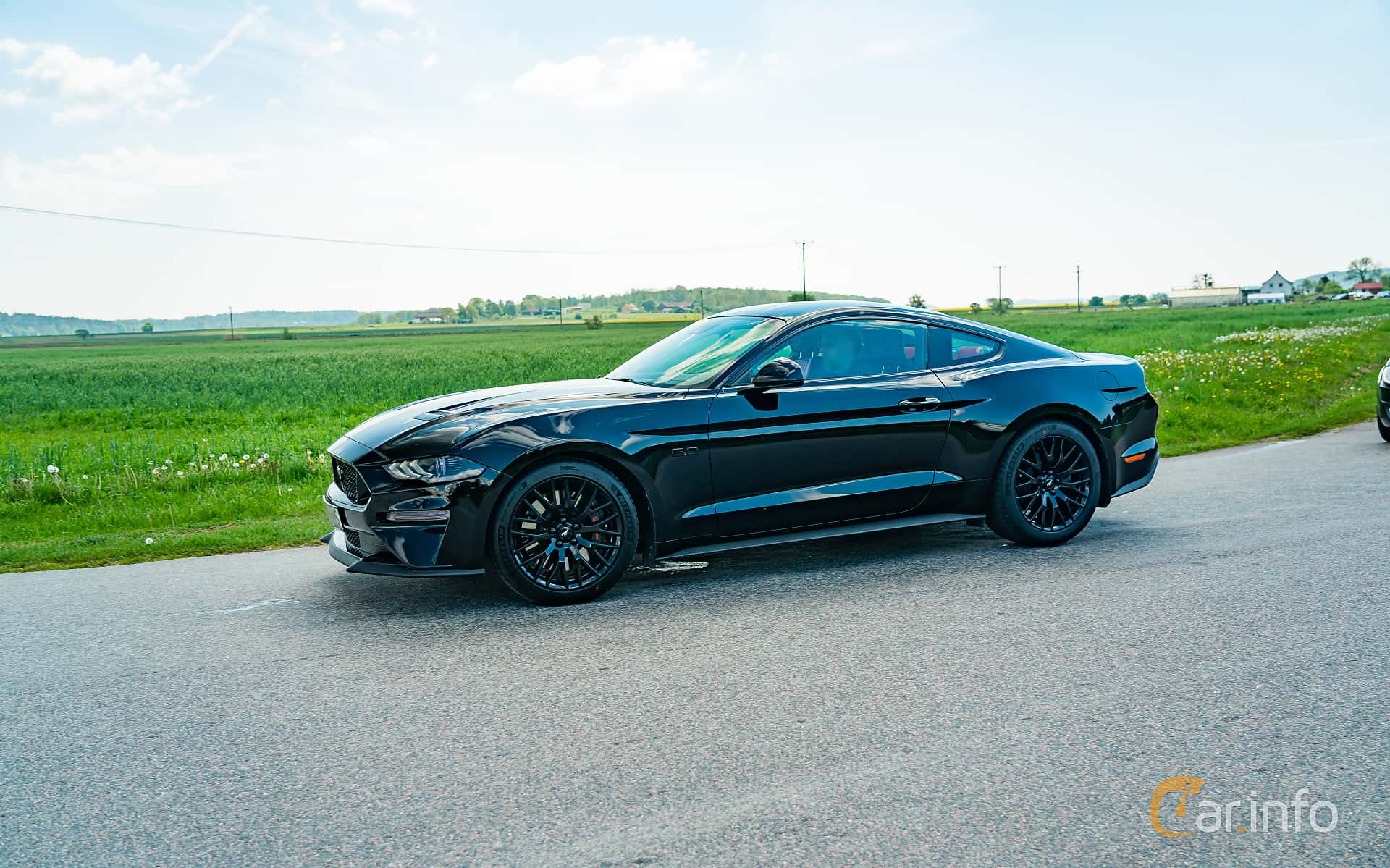 Ford Mustang GT 5.0 V8 Automatic, 450hp, 2019