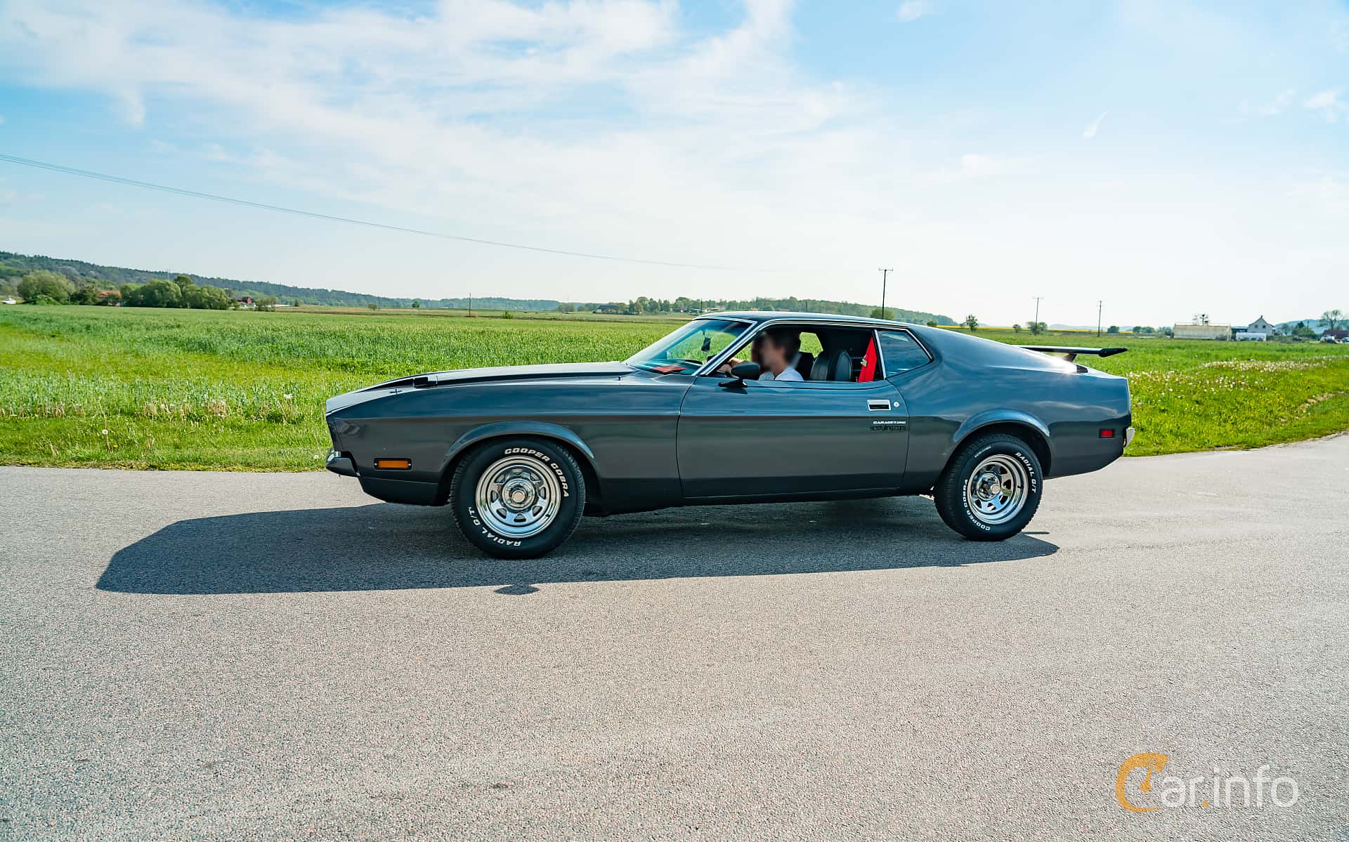 Ford Mustang Mach I 4.9 V8 213hp, 1971