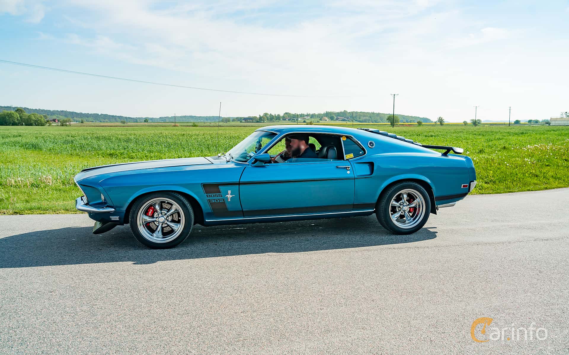 Ford Mustang 4.9 V8 I 3rd Generation, Automatic, 3-speed