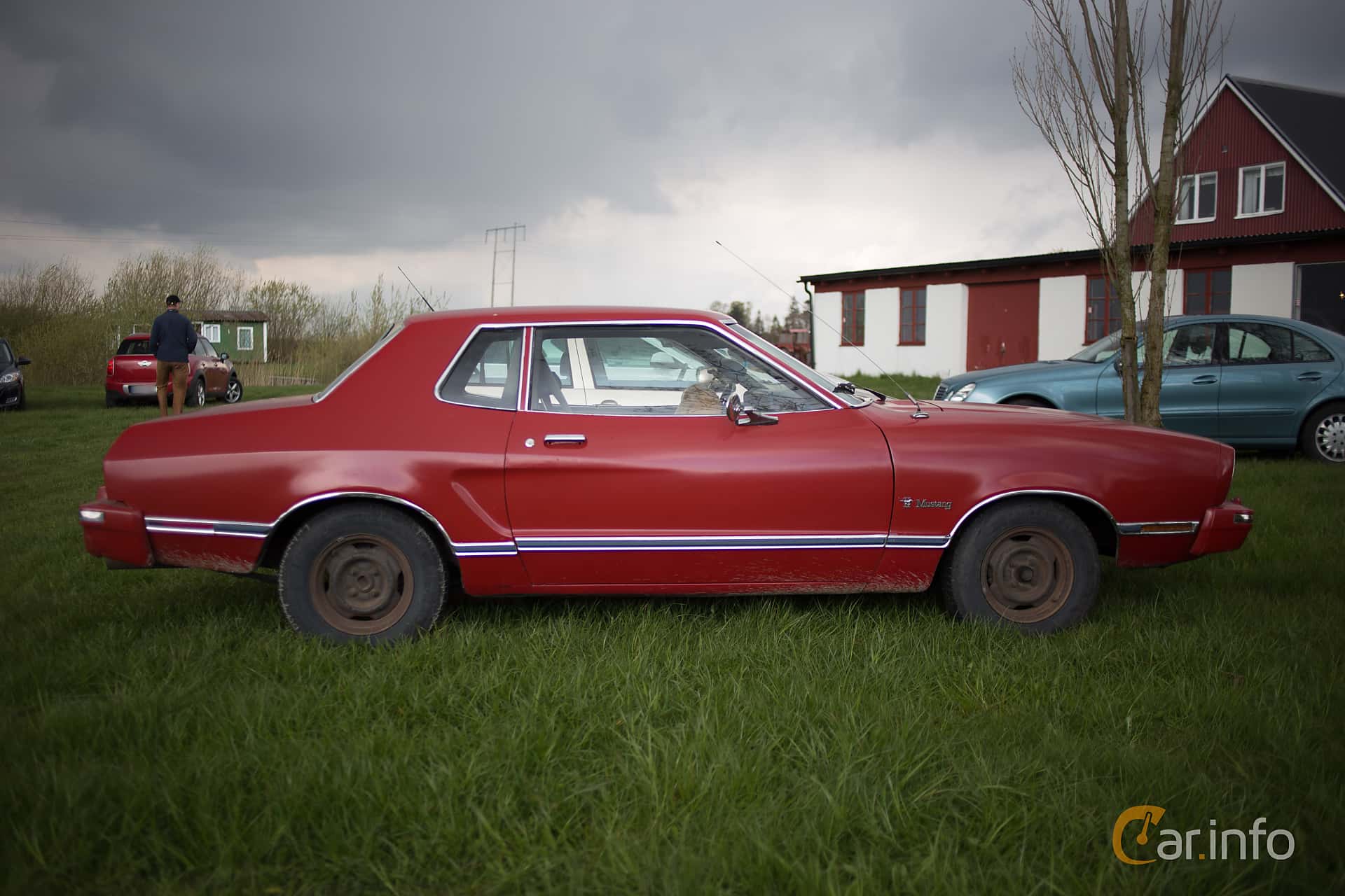 Ford Mustang 2.3 Automatic, 90hp, 1978