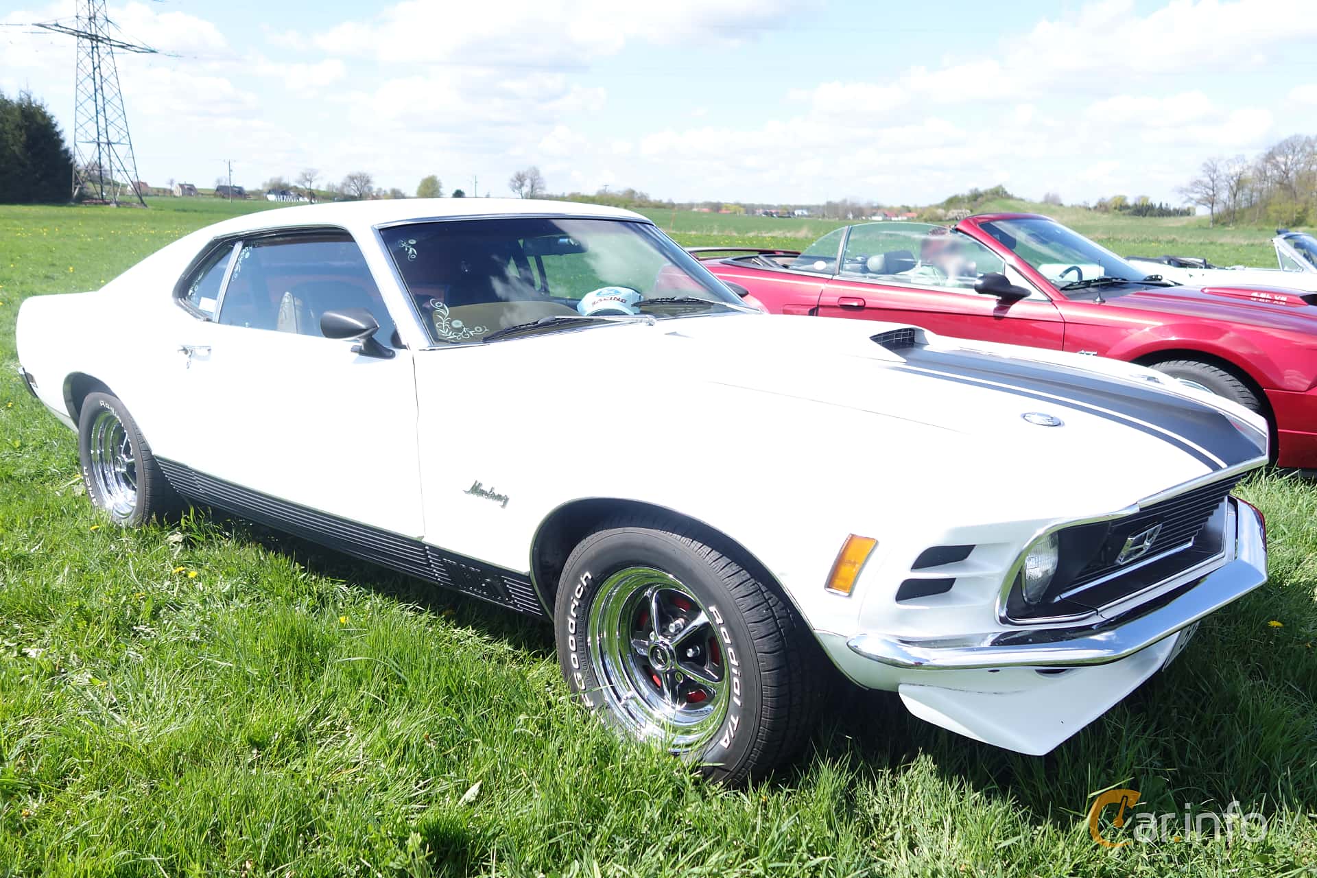 Ford Mustang 4.9 V8 Manual, 223hp, 1970