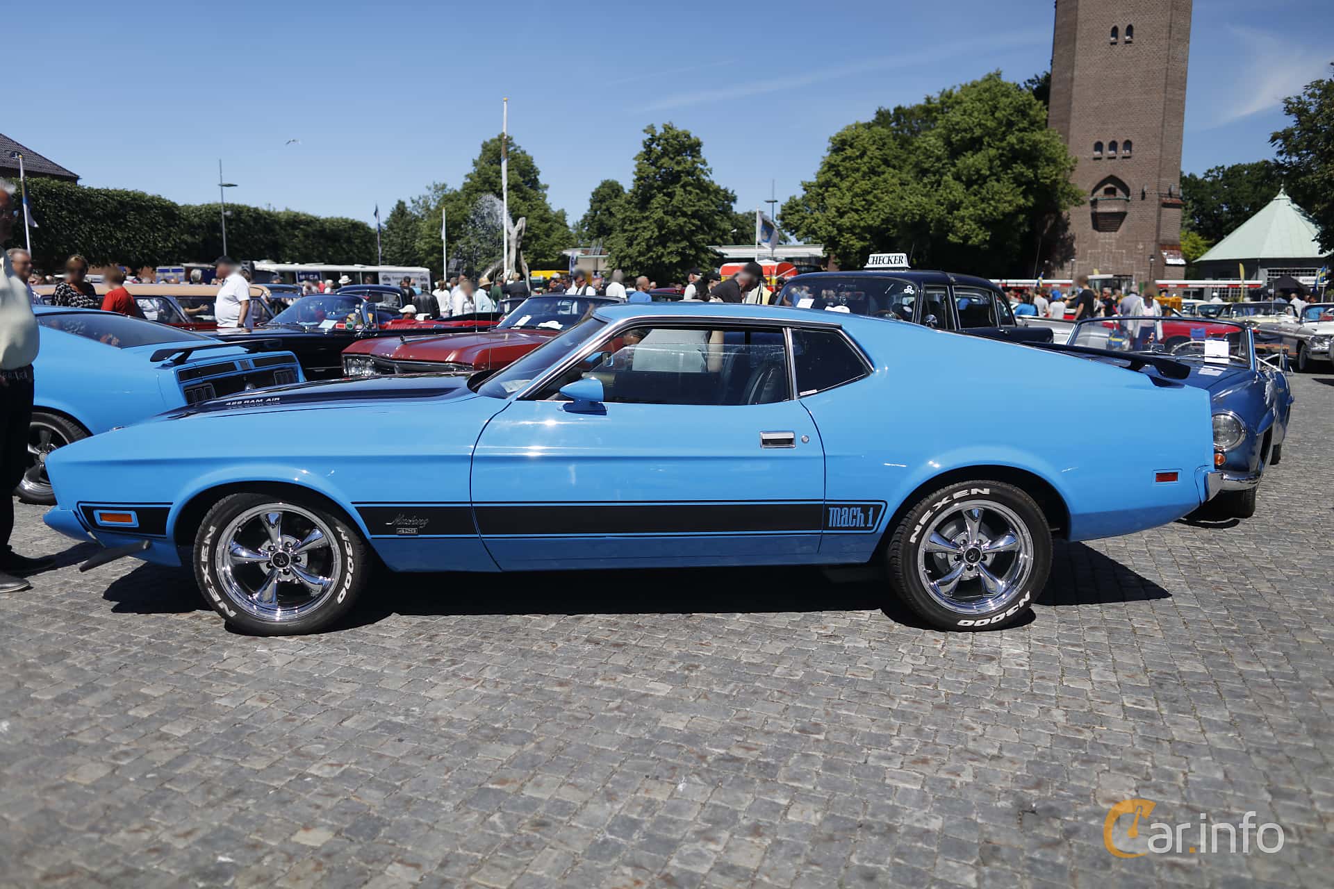 Ford Mustang Mach I I 4th Generation, Manual, 3-speed