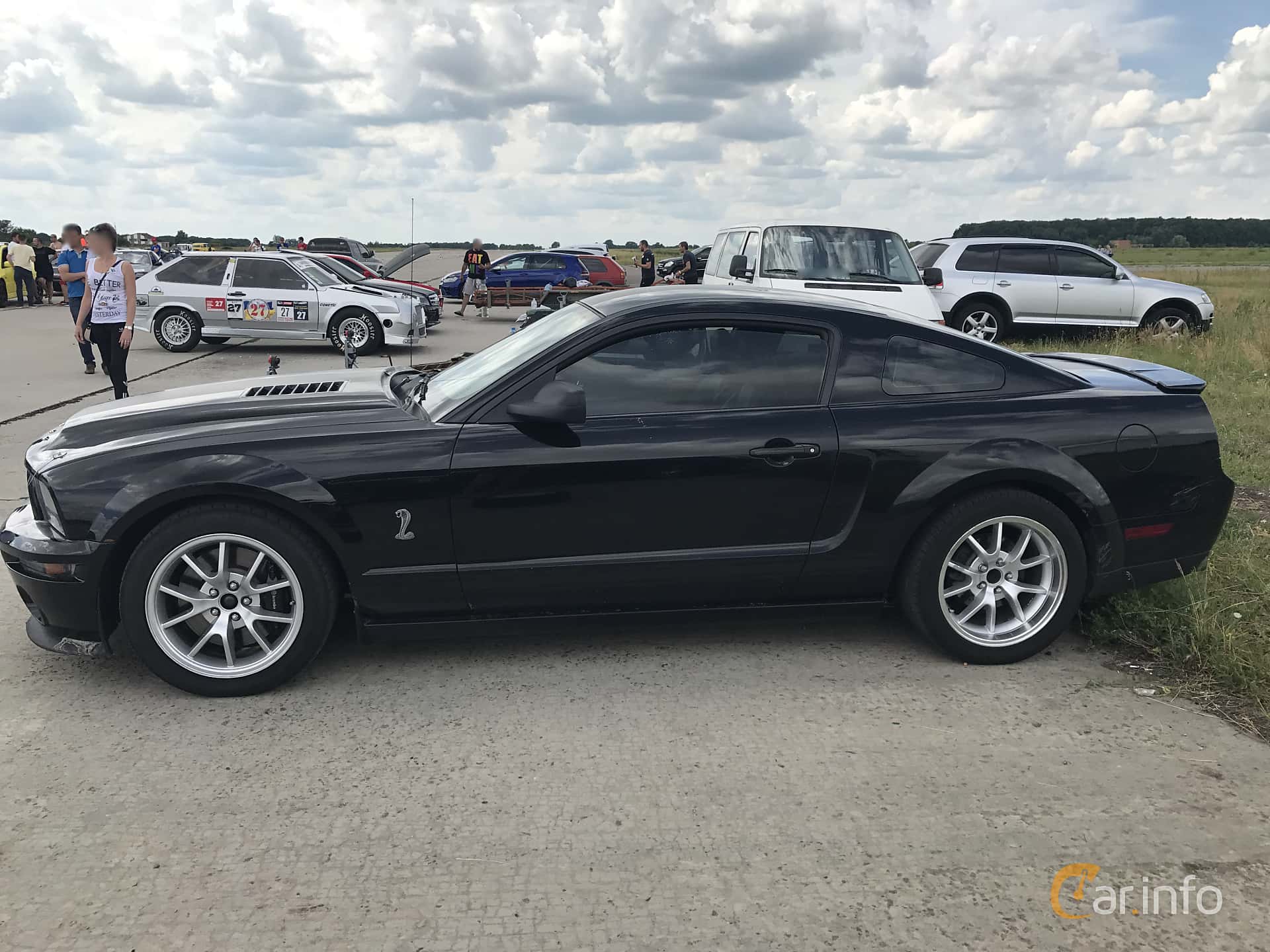 Ford Shelby Mustang GT500 5.4 V8 475hp, 2005