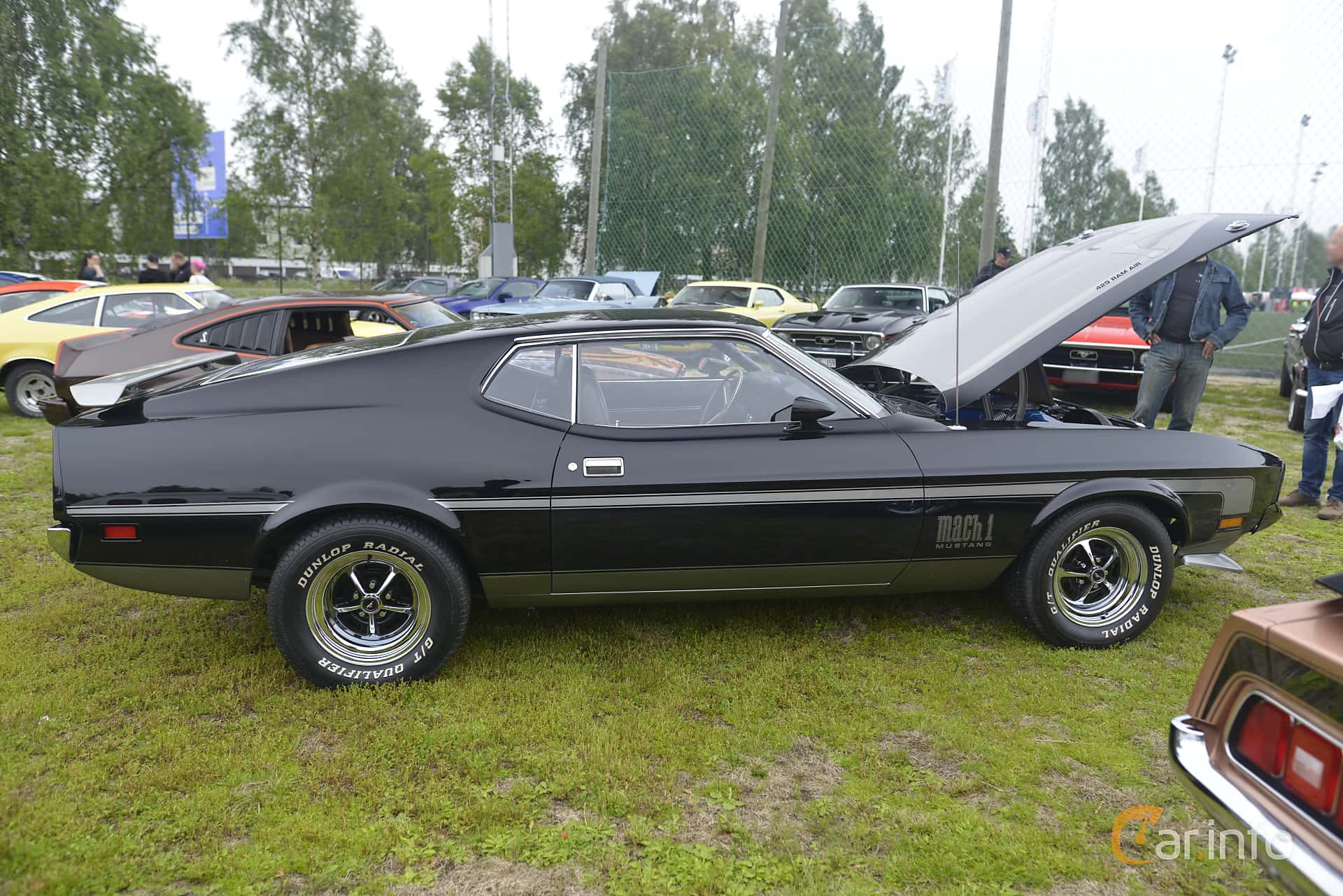 Ford Mustang Mach I I 4th Generation, Manual, 4-speed