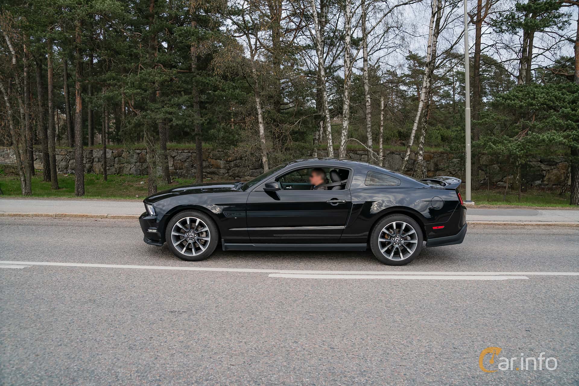 Ford Mustang GT 5.0 V8 421hp, 2012