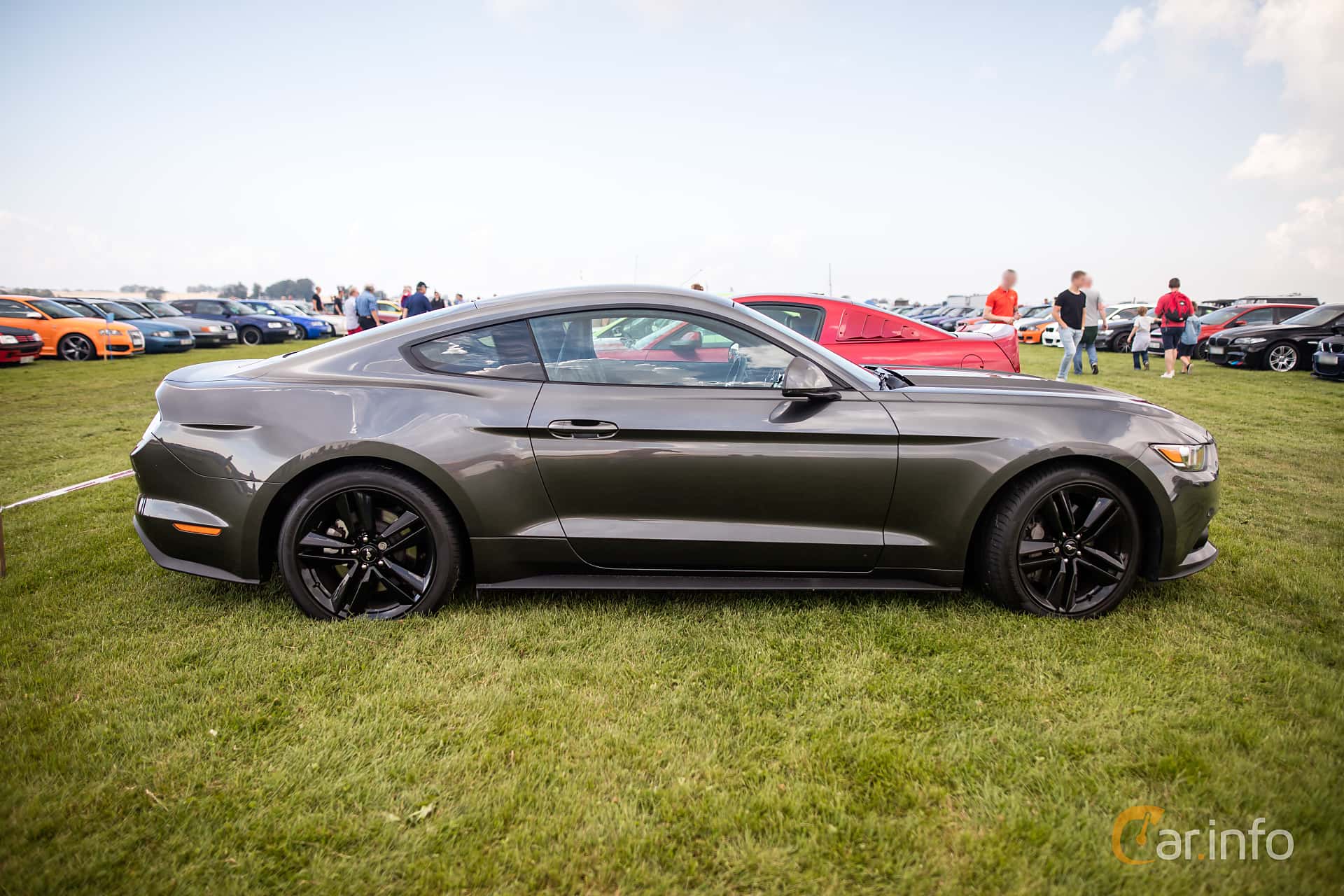 Ford Mustang 2.3 GTDI EcoBoost 317hp, 2016