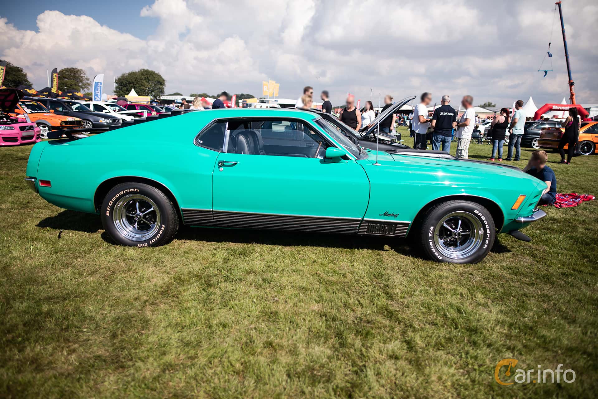 Ford Mustang GT I 3rd Generation, Manual, 3-speed