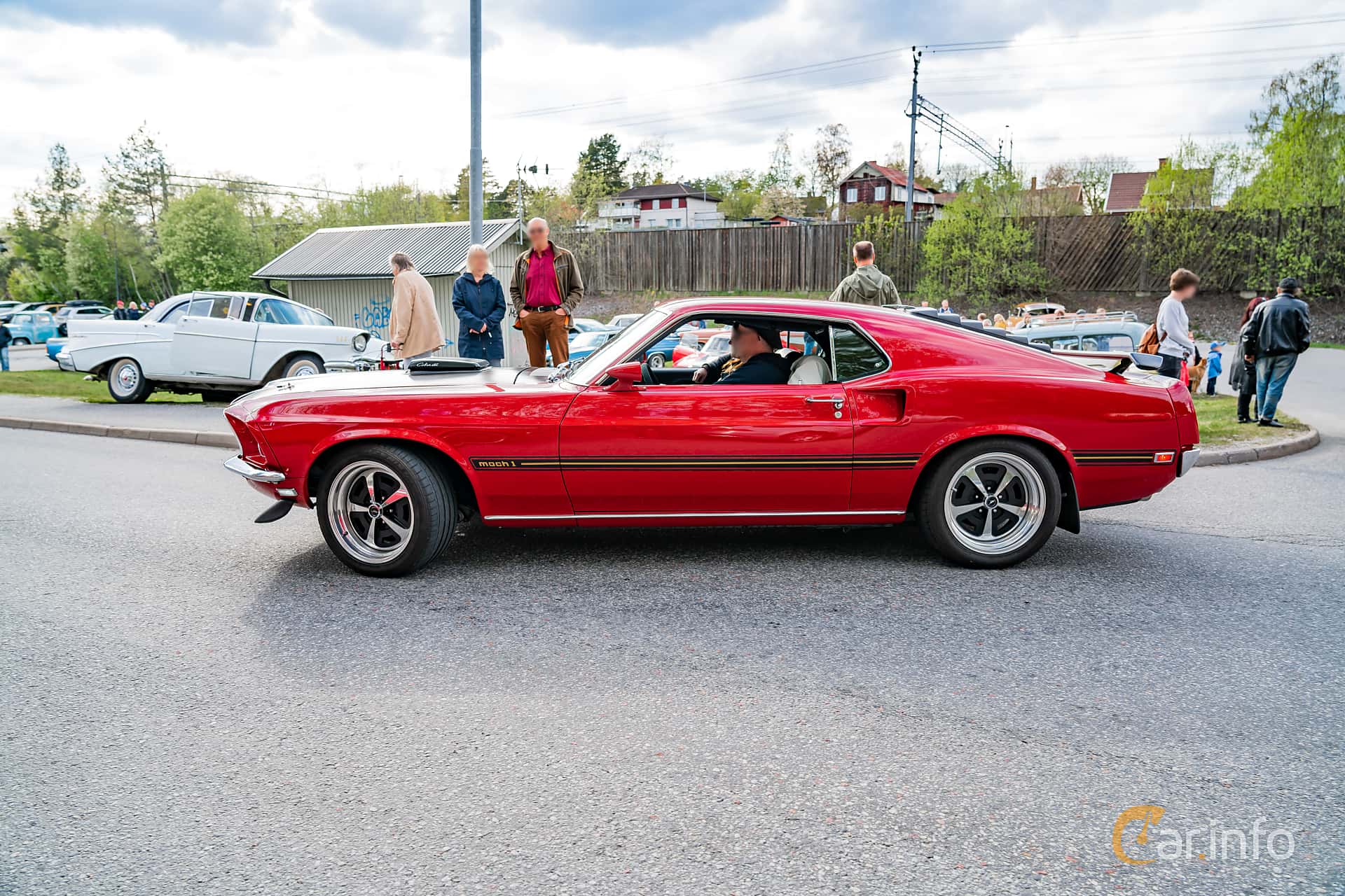 Ford Mustang Mach I 7.0 V8 340hp, 1970