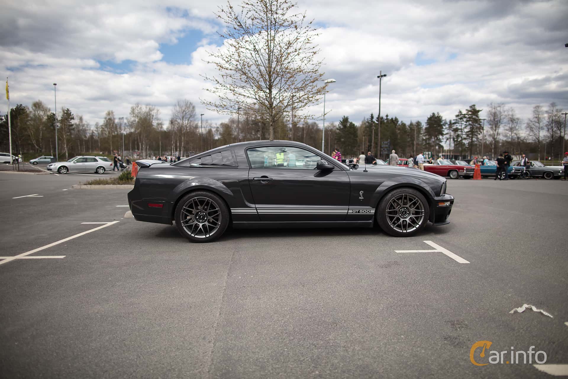 Ford Shelby Mustang GT500 5.4 V8 Manual, 507hp, 2008
