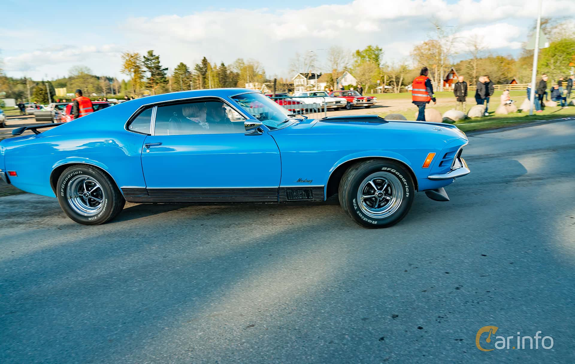Ford Mustang 5.8 V8 Automatic, 254hp, 1970