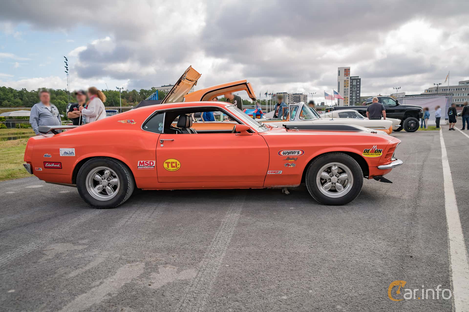 Ford Mustang 4.9 V8 213hp, 1970