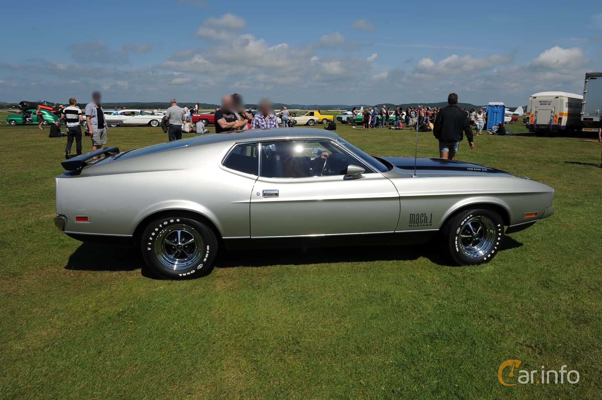 Ford Mustang Mach I I 4th Generation, Automatic, 3-speed