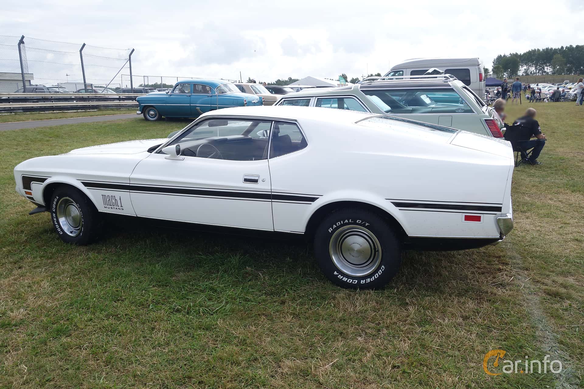 Ford Mustang 5.8 V8 Automatic, 289hp, 1971