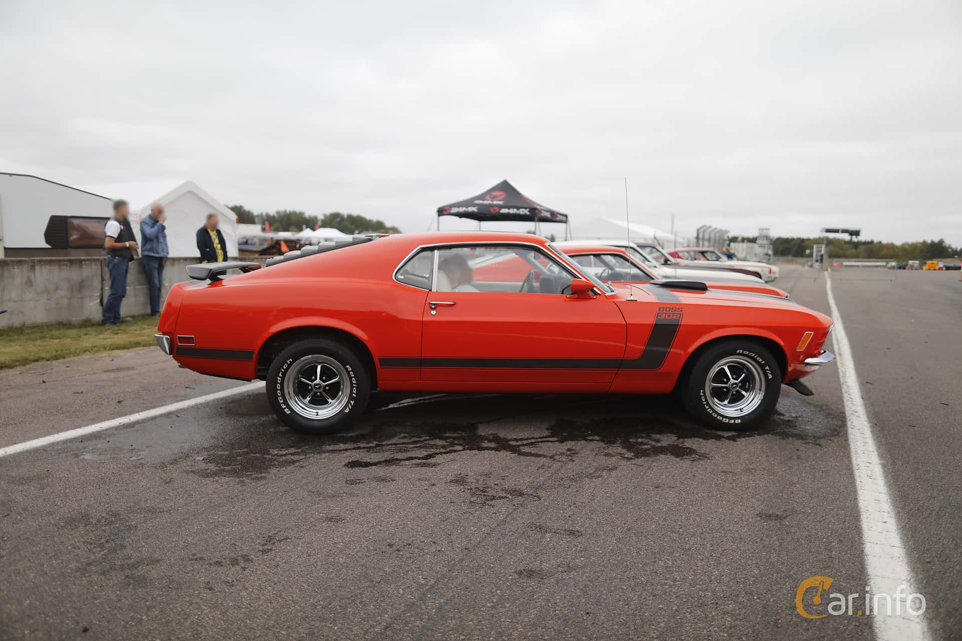 Ford Mustang 5.8 V8 Automatic, 294hp, 1970