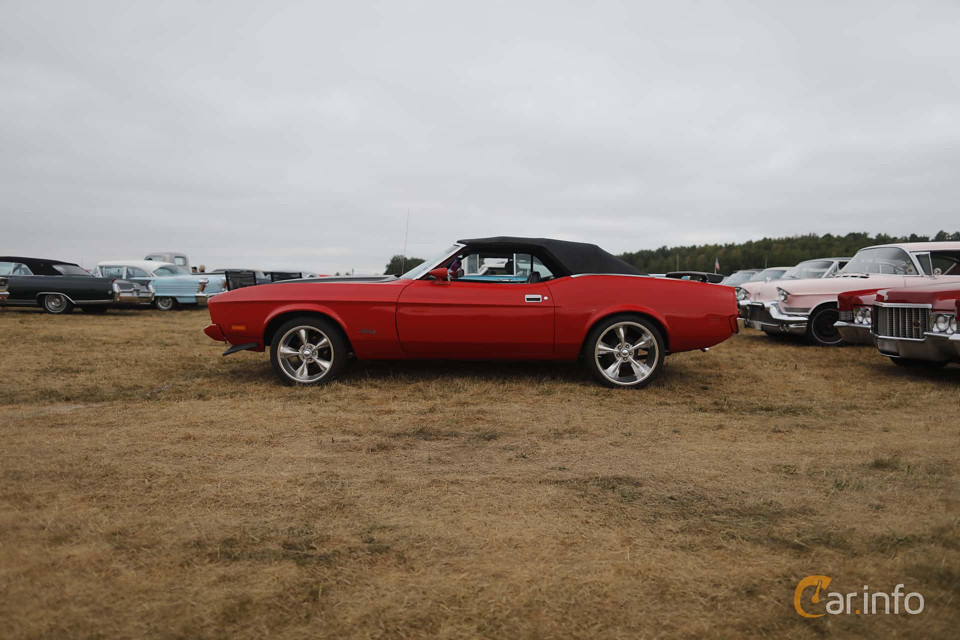 Ford Mustang 5.8 V8 Manual, 270hp, 1973