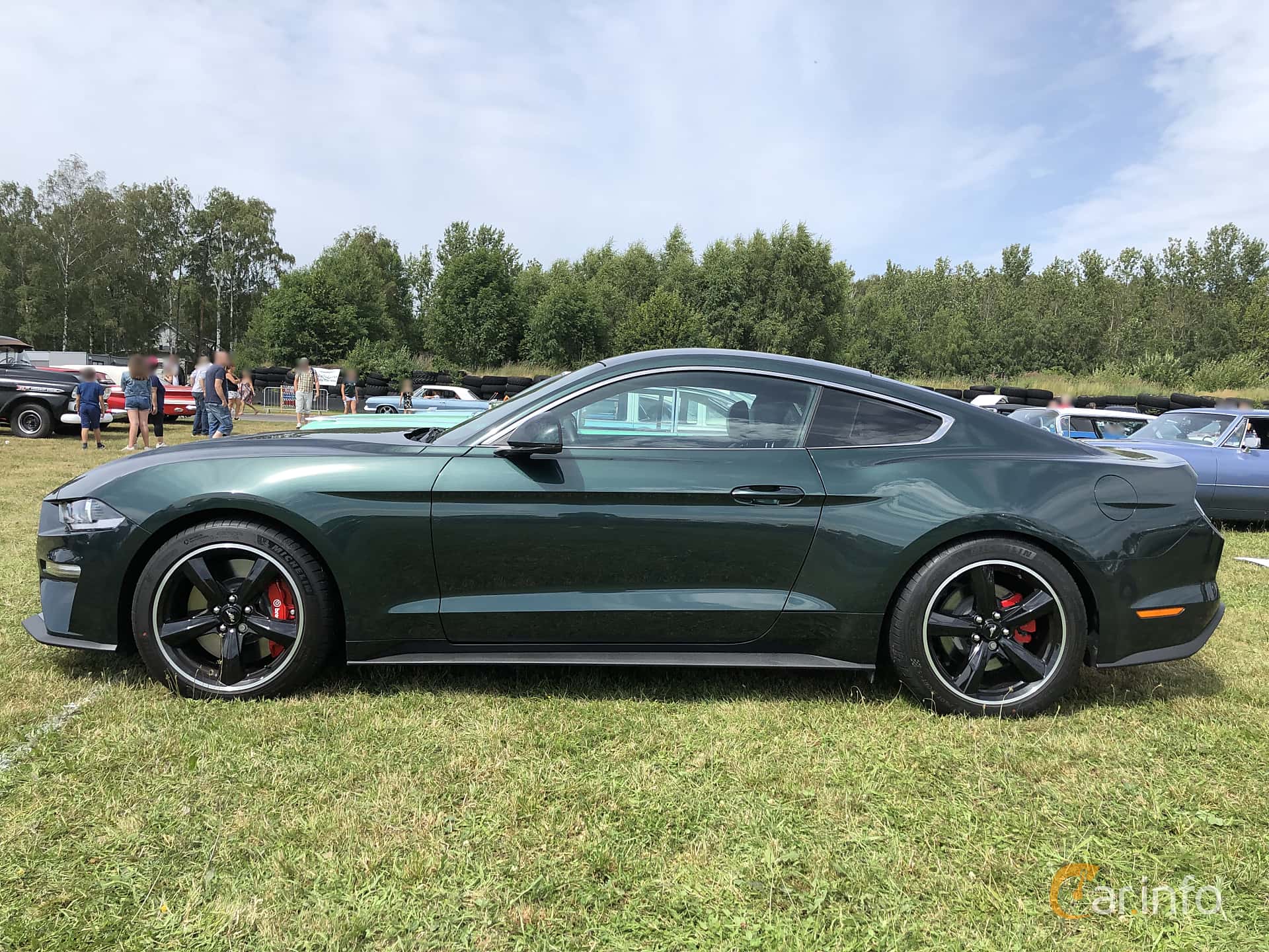 Ford Mustang Bullitt 5.0 V8 Manual, 460hp, 2020