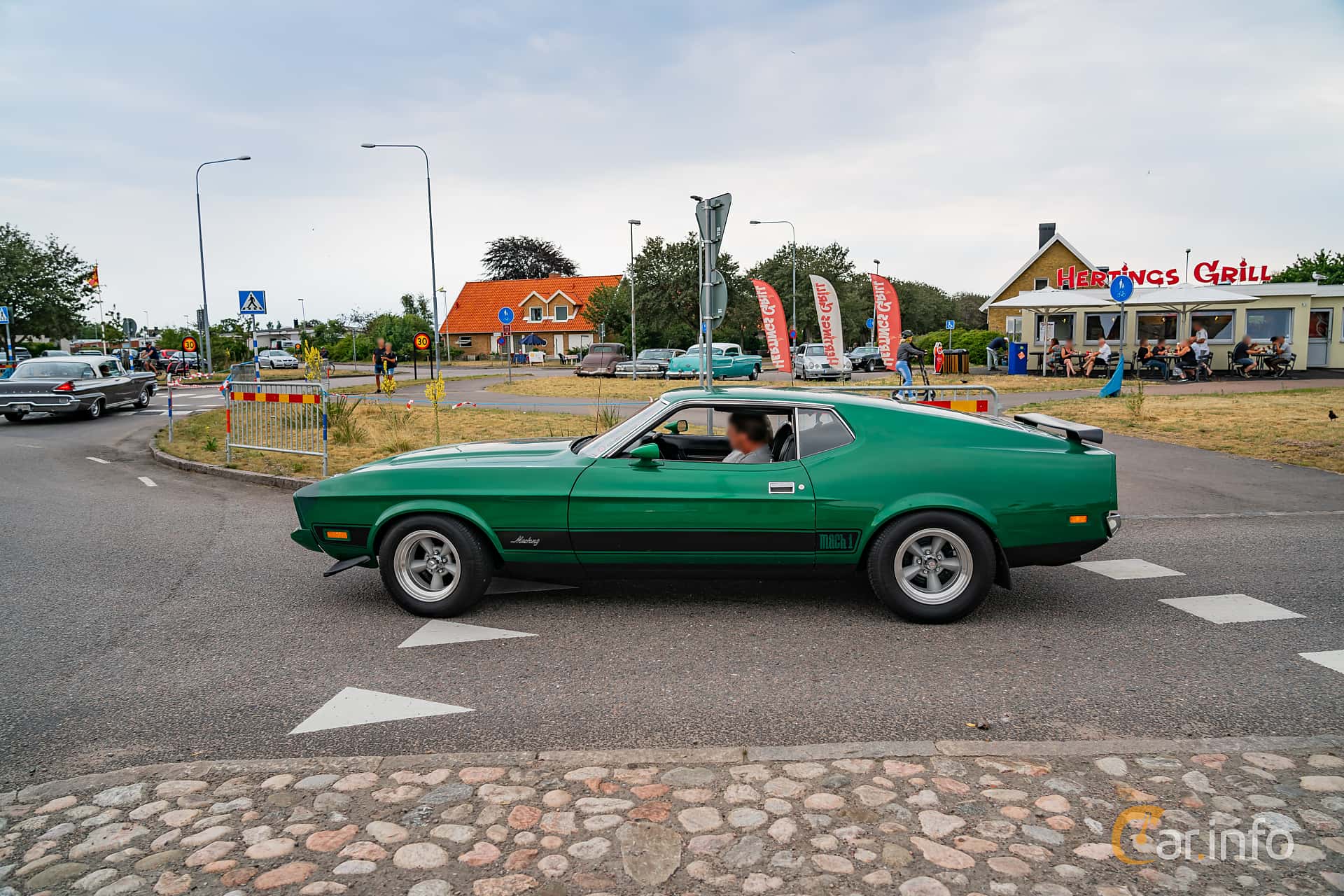 Ford Mustang Mach I I 4th Generation