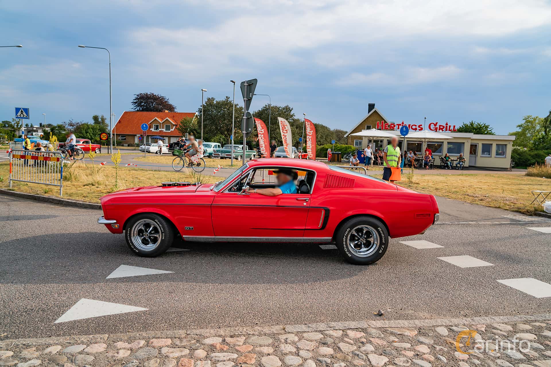 Ford Mustang GT I 2nd Generation, Automatic, 3-speed
