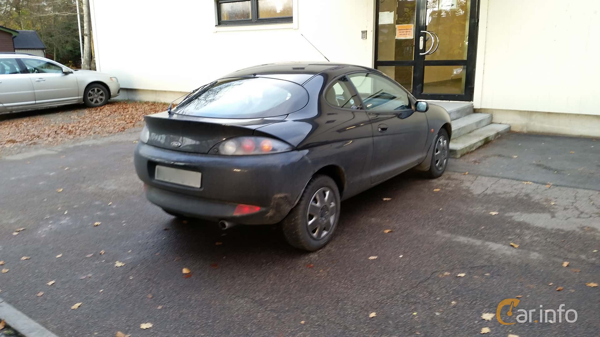 Ford Puma 1.7 Manual, 125hp, 1999