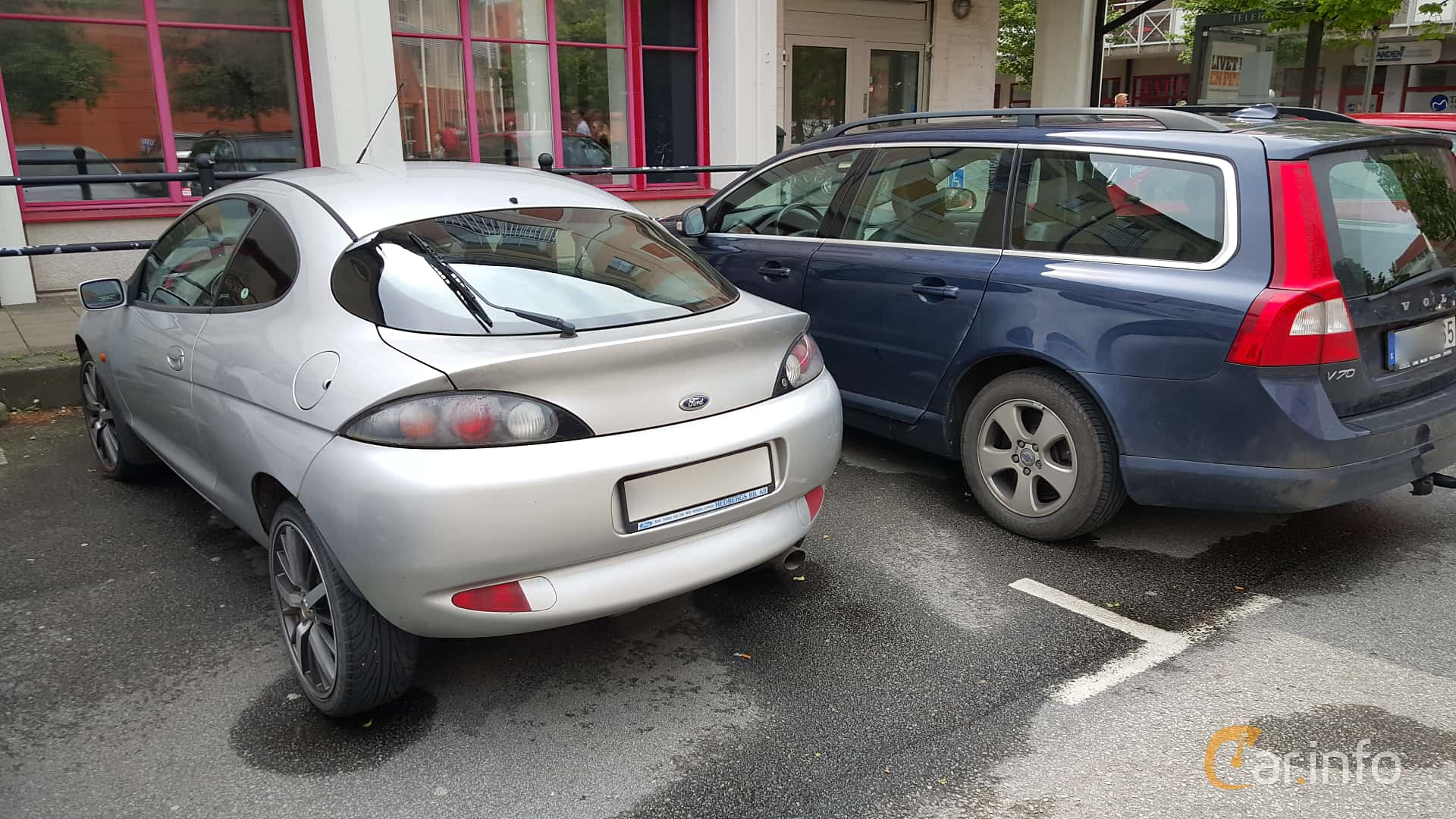 Ford Puma 1.7 Manual, 125hp, 2000