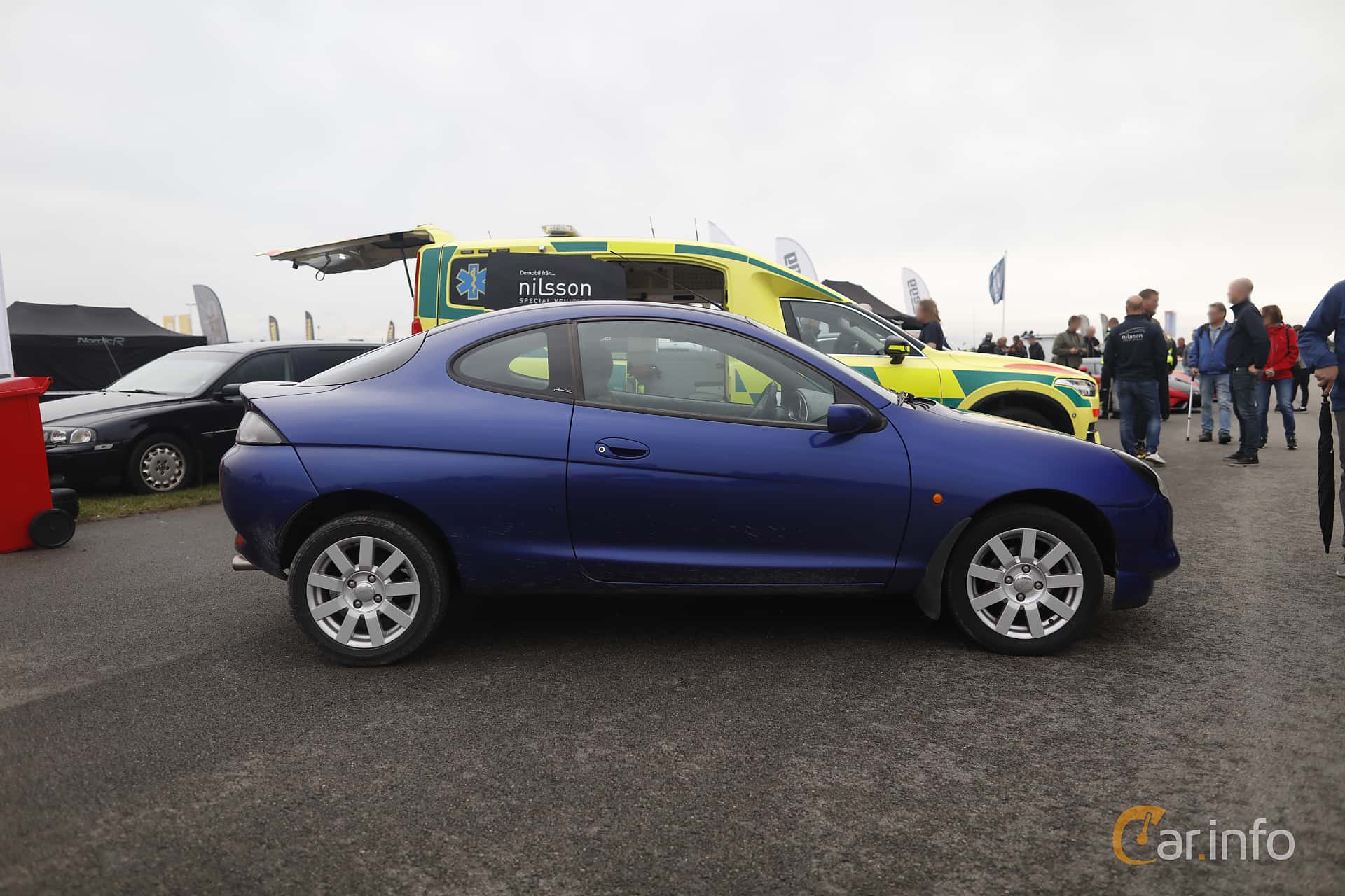 Ford Puma 1.4 Manual, 90hp, 1999