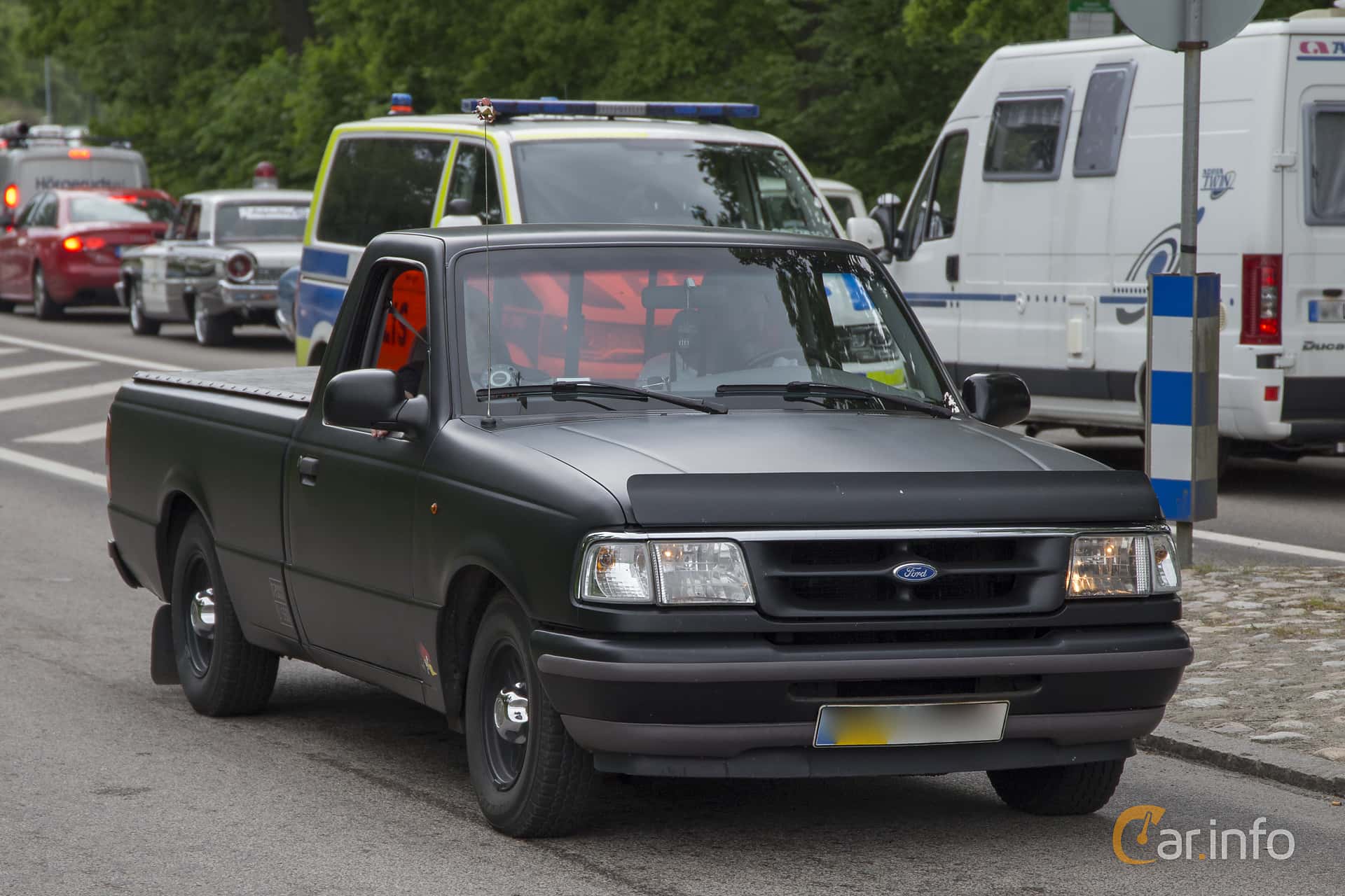 Ford Ranger Compact 2008