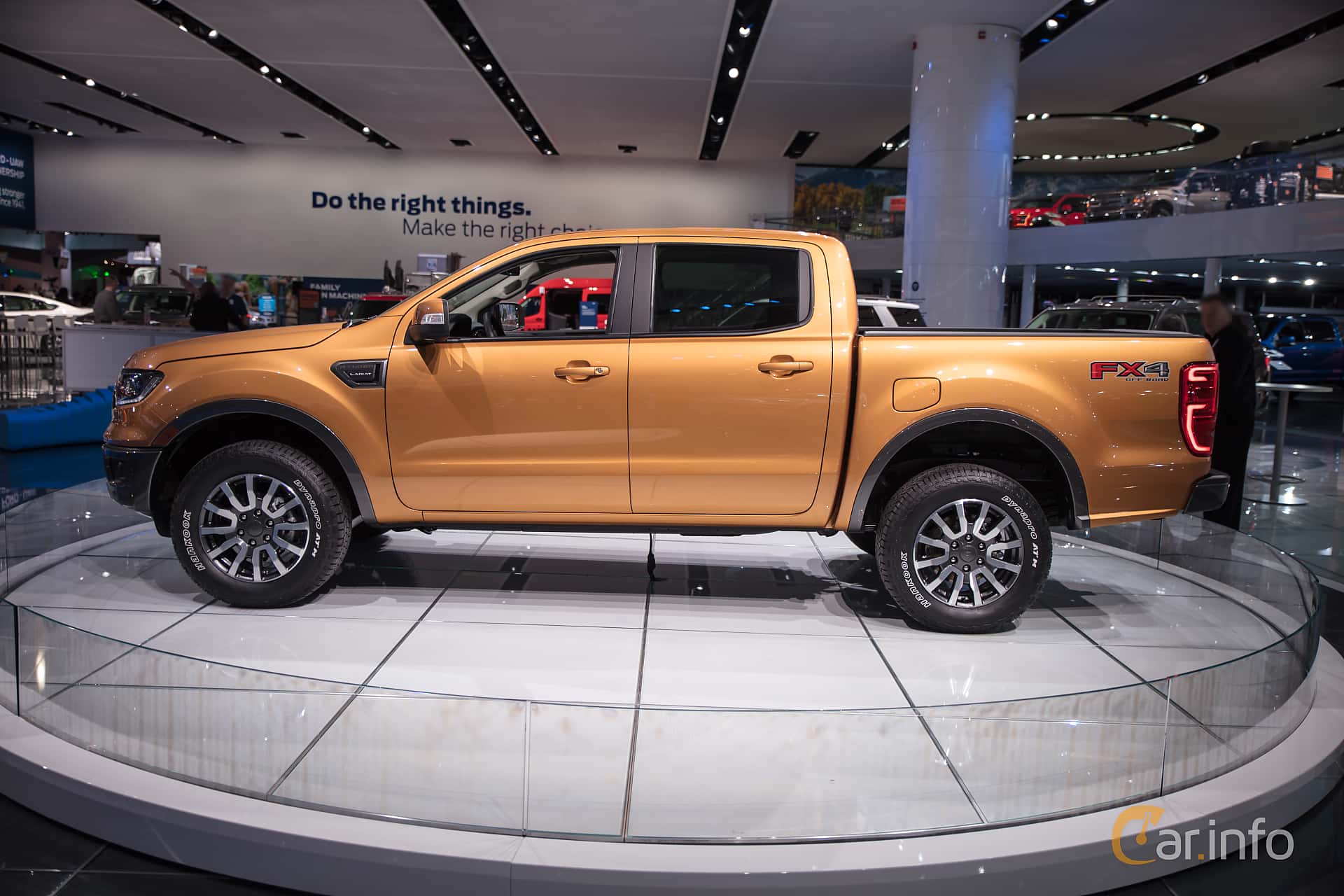 Ford Ranger SuperCrew 2.3 EcoBoost 4x4 Automatic, 274hp, 2019