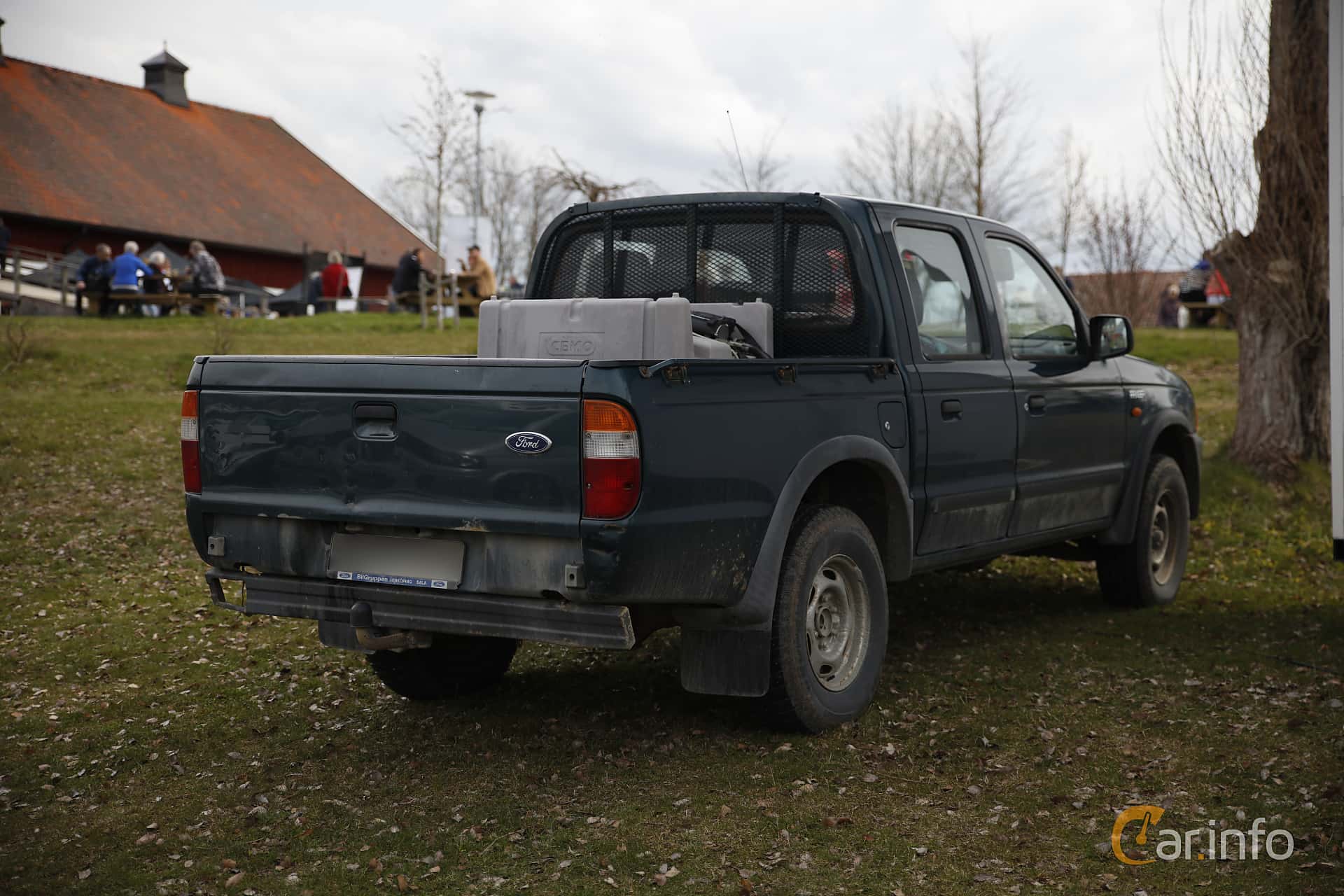 Ford Ranger Double Cab 2.5 TD 4WD Manual, 109hp, 2000