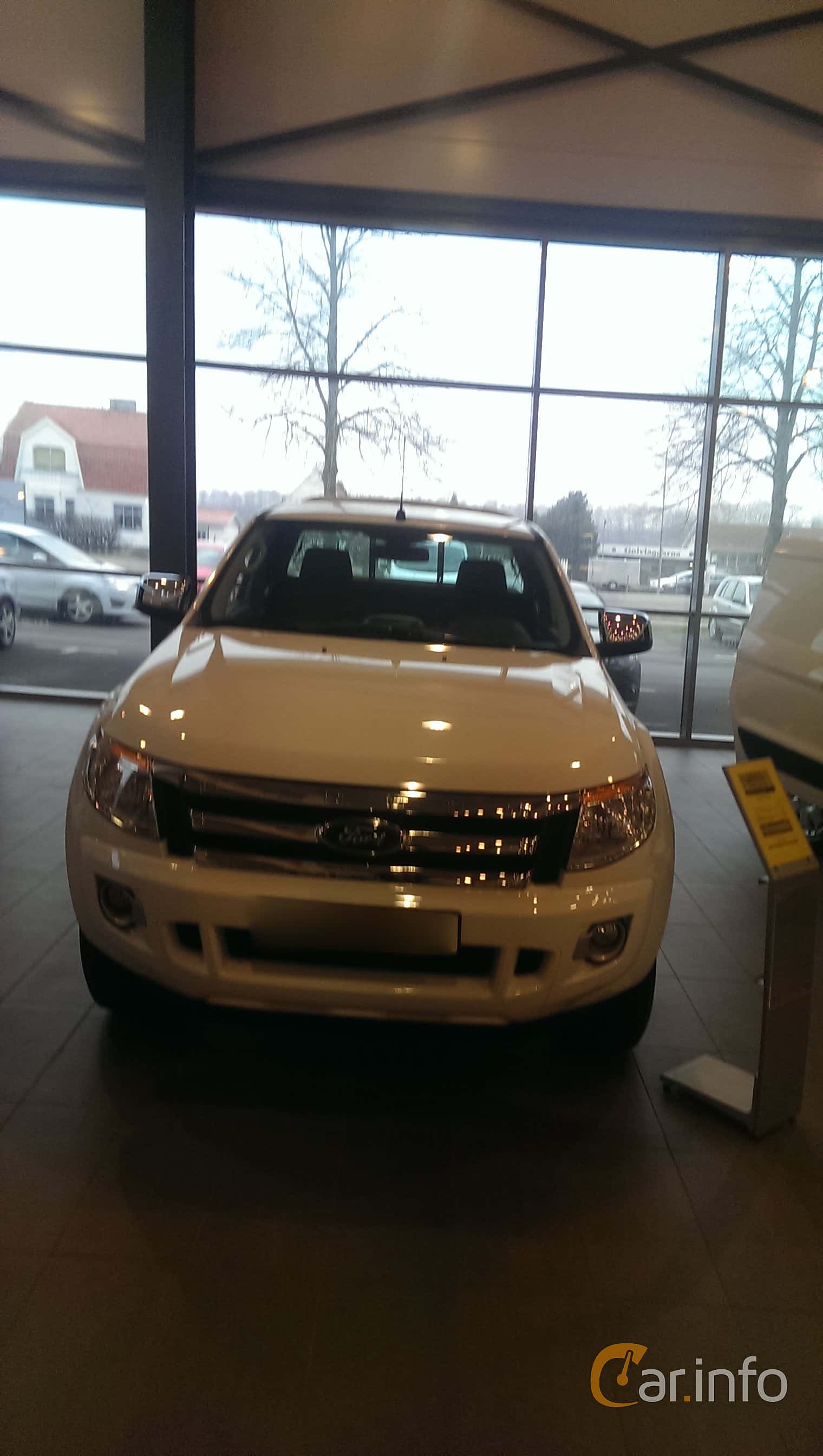 Ford Ranger Super Cab 2.2 TDCi 4x4 Manual, 150hp, 2014