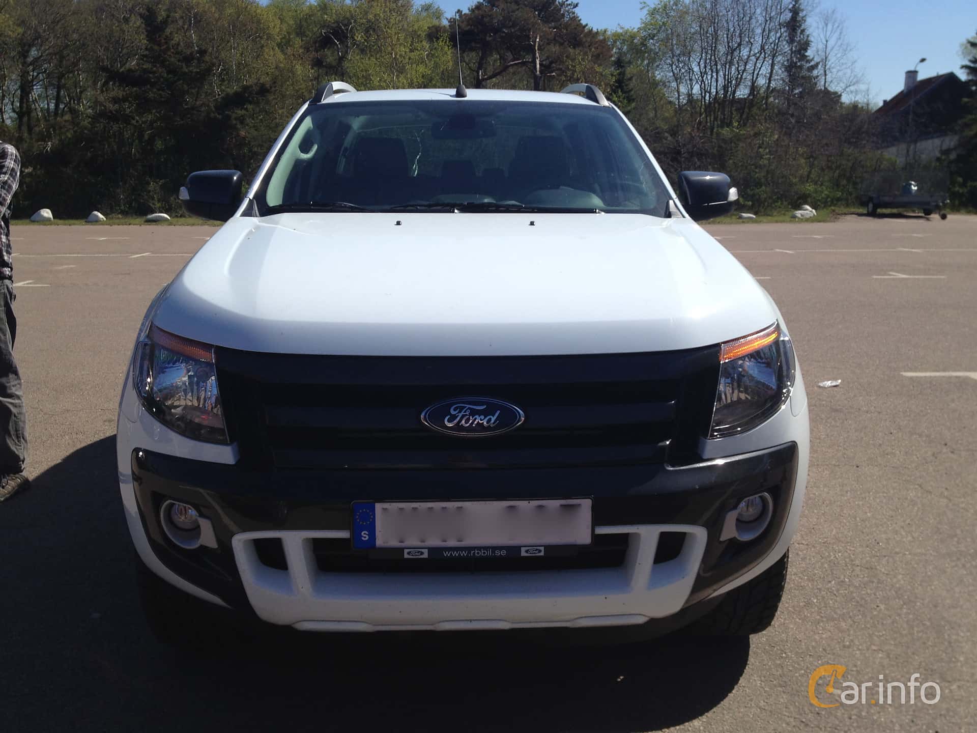 Ford Ranger Double Cab 3.2 TDCi 4x4 Automatic, 200hp, 2013