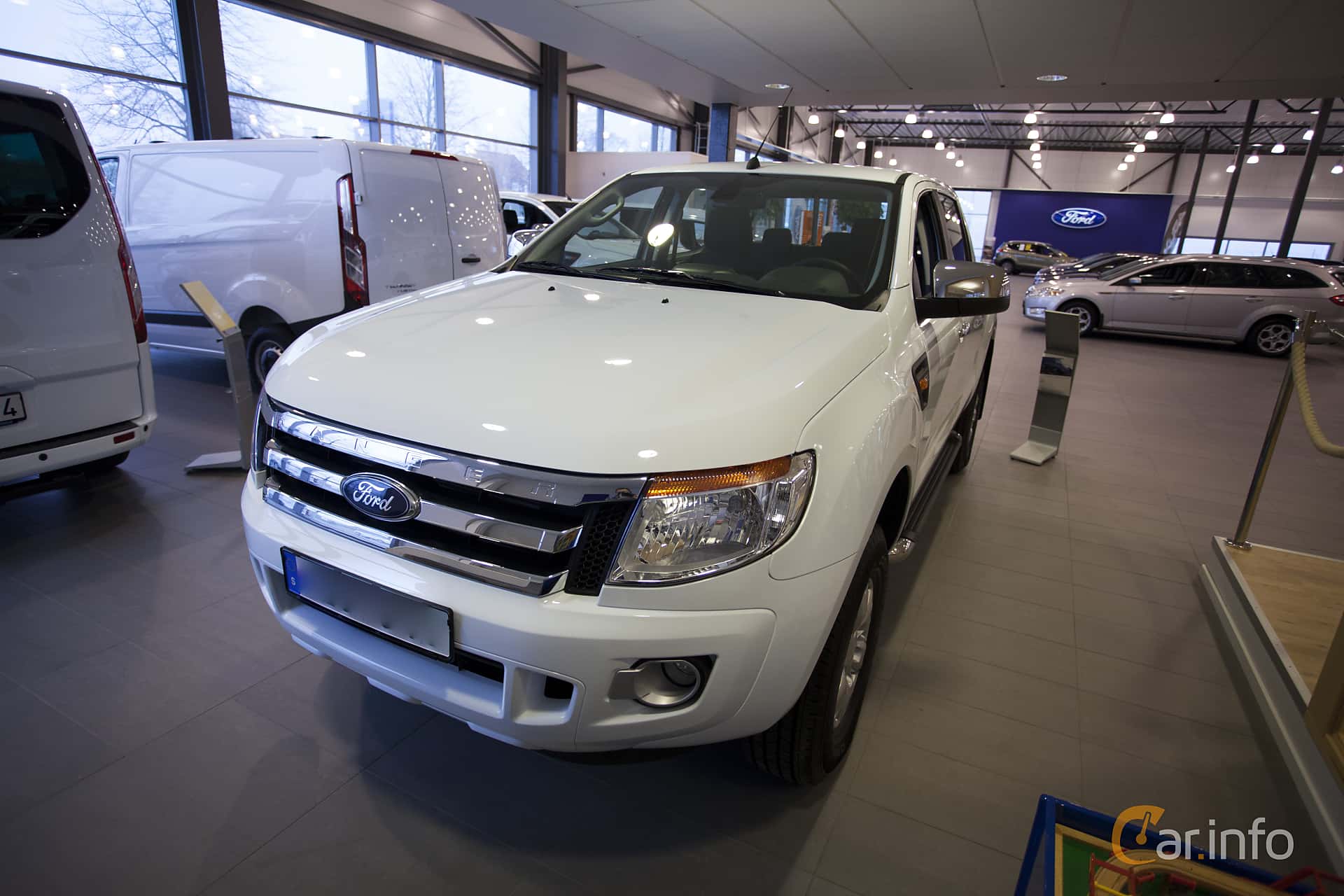 Ford Ranger Double Cab 2.2 TDCi 4x4 Manual, 150hp, 2014