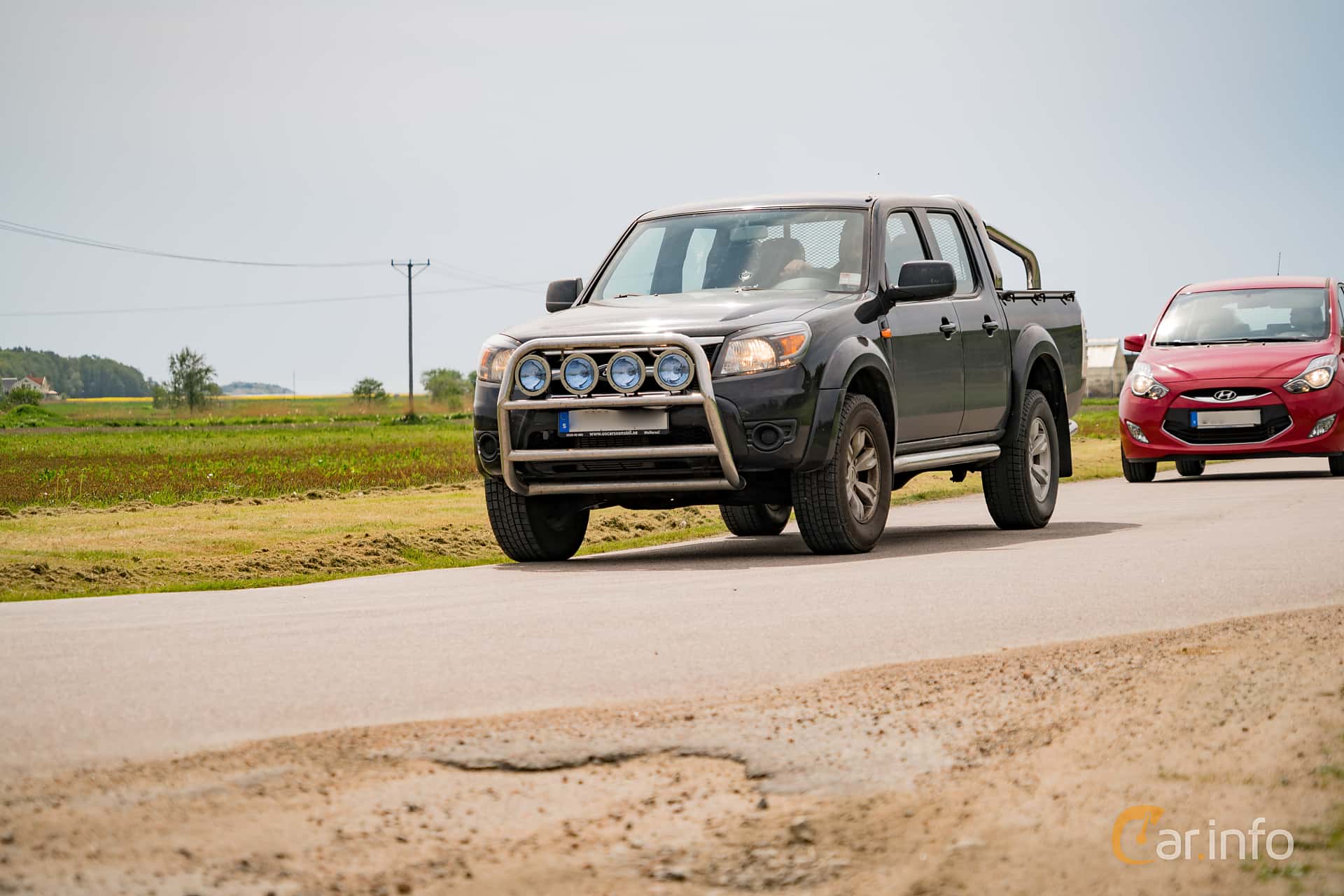 Ford Ranger Double Cab 2.5 MZR-CD 4WD 143hp, 2011