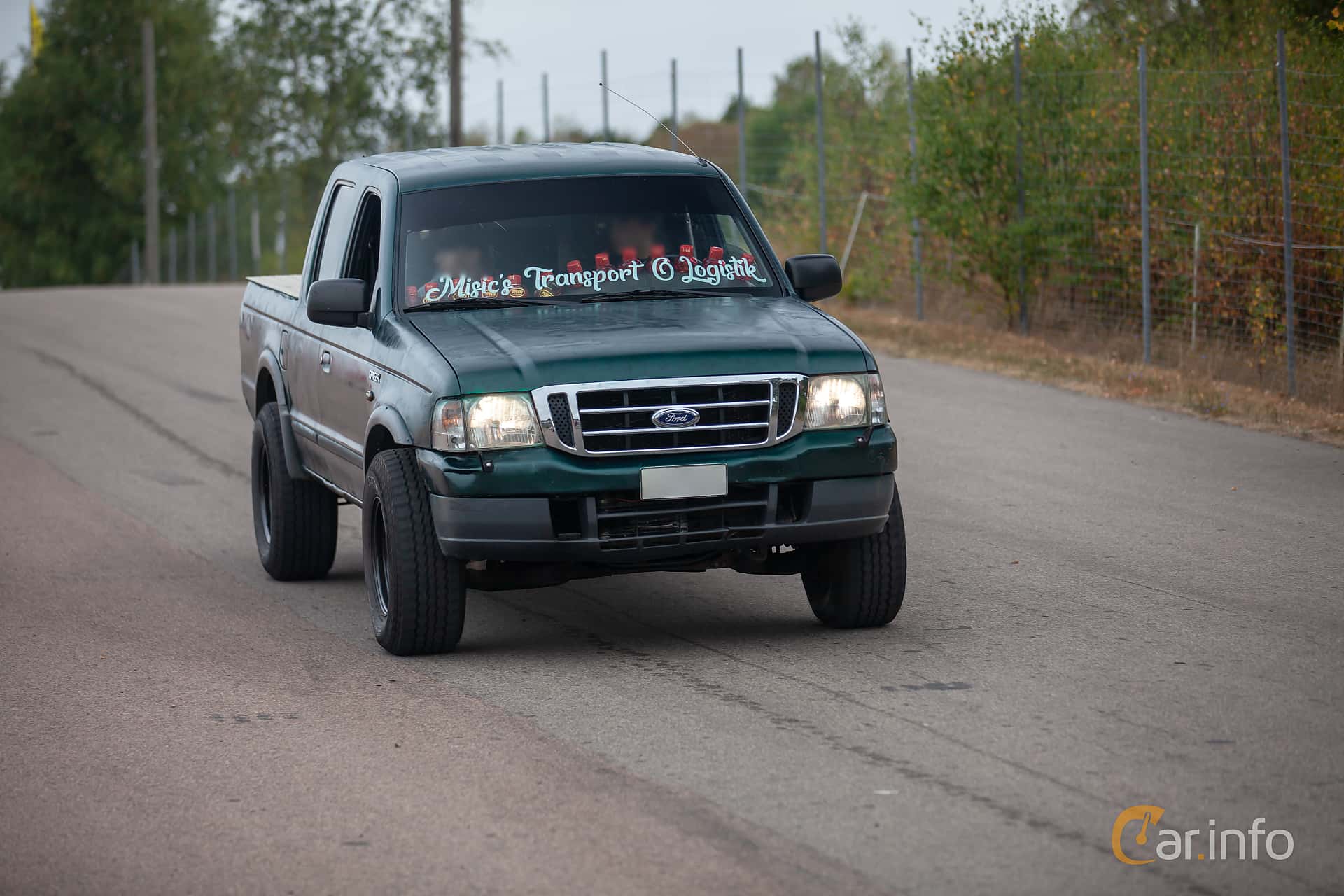 Ford Ranger Double Cab 2.5 TD 4WD Manual, 109hp, 2006