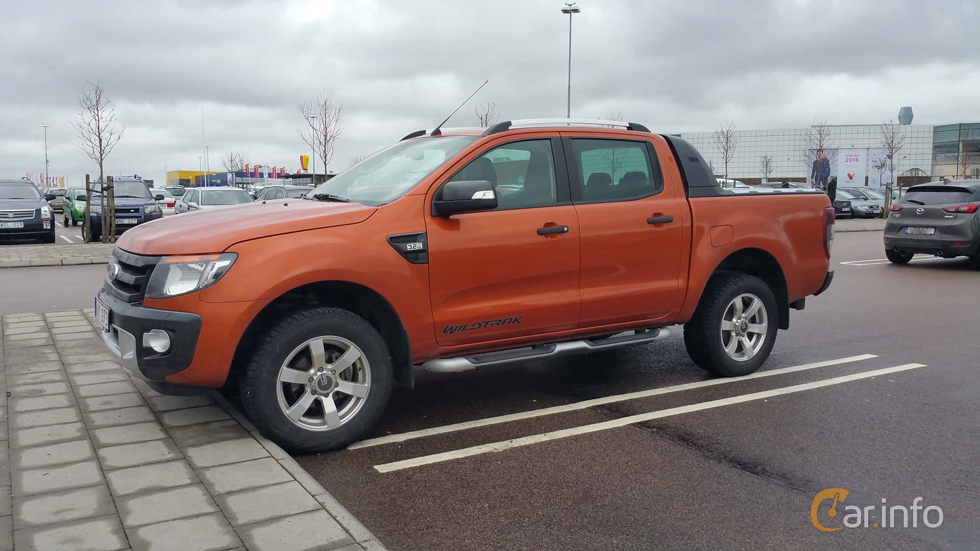 Ford Ranger Double Cab 3.2 TDCi 4x4 200hp, 2013